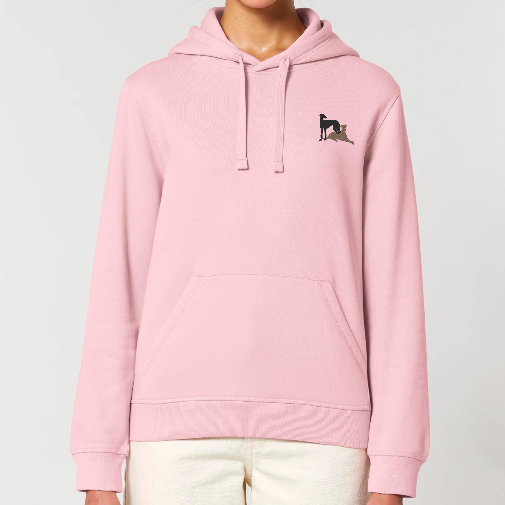 Organic Unisex Hoodie - Stickerei