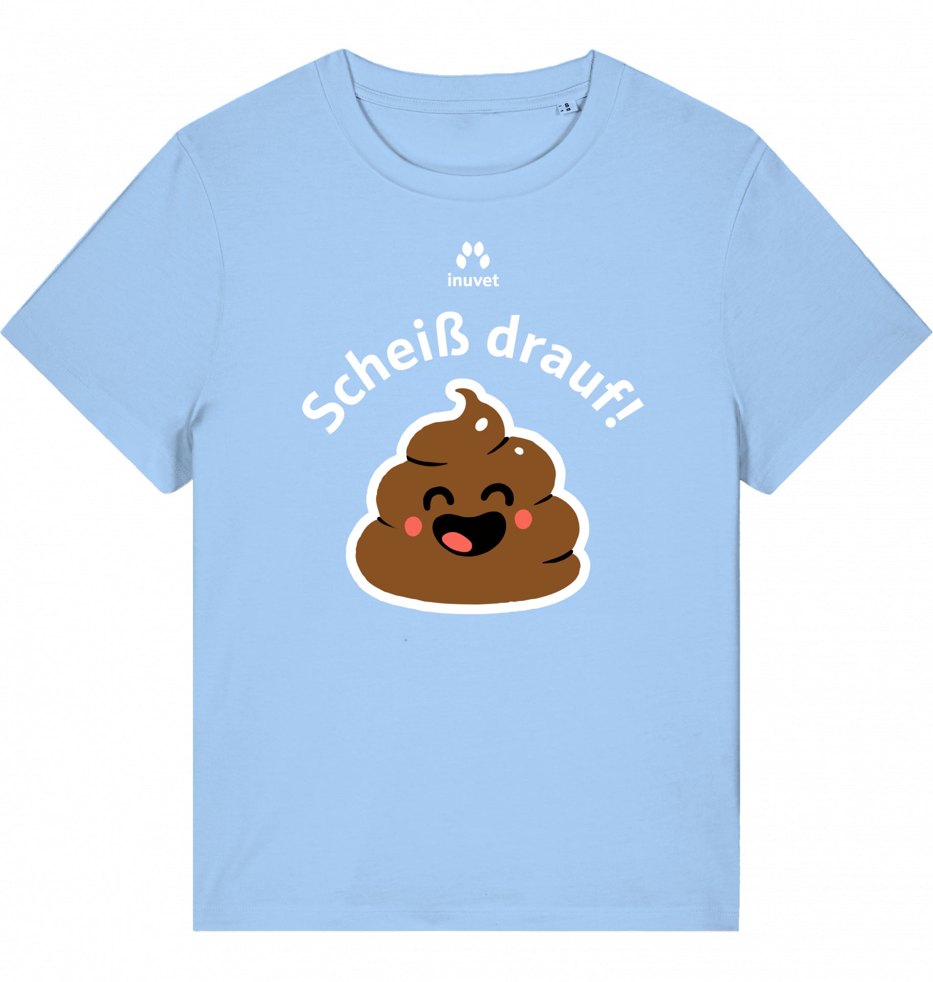 Organic Damen Shirt - Scheiß drauf! -
