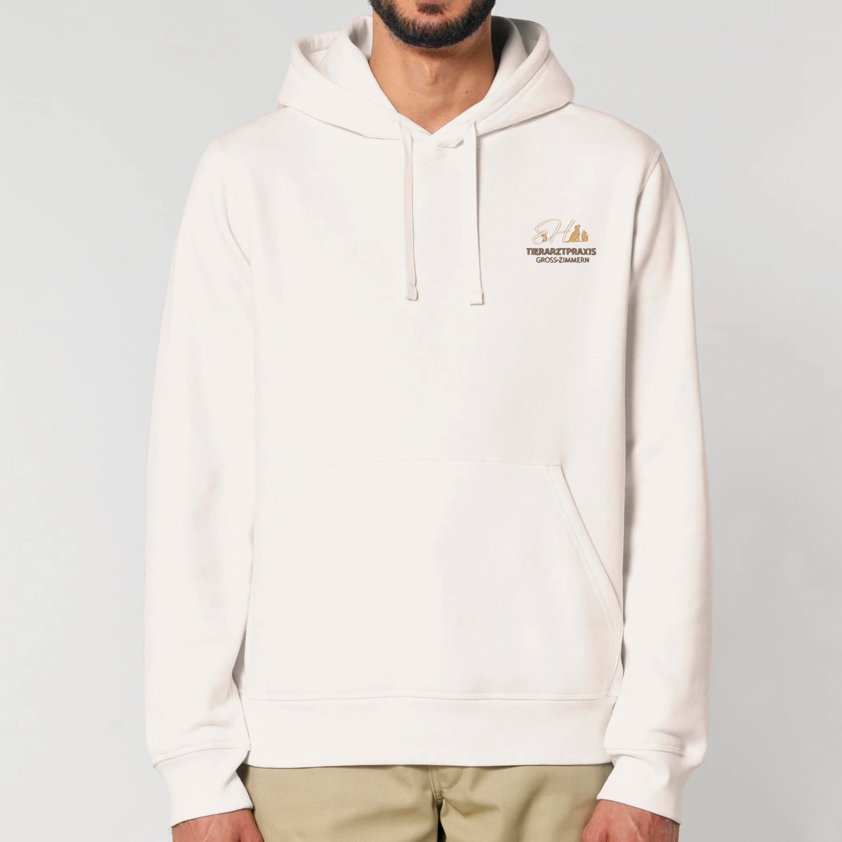 Organic Unisex Hoodie - Stickerei