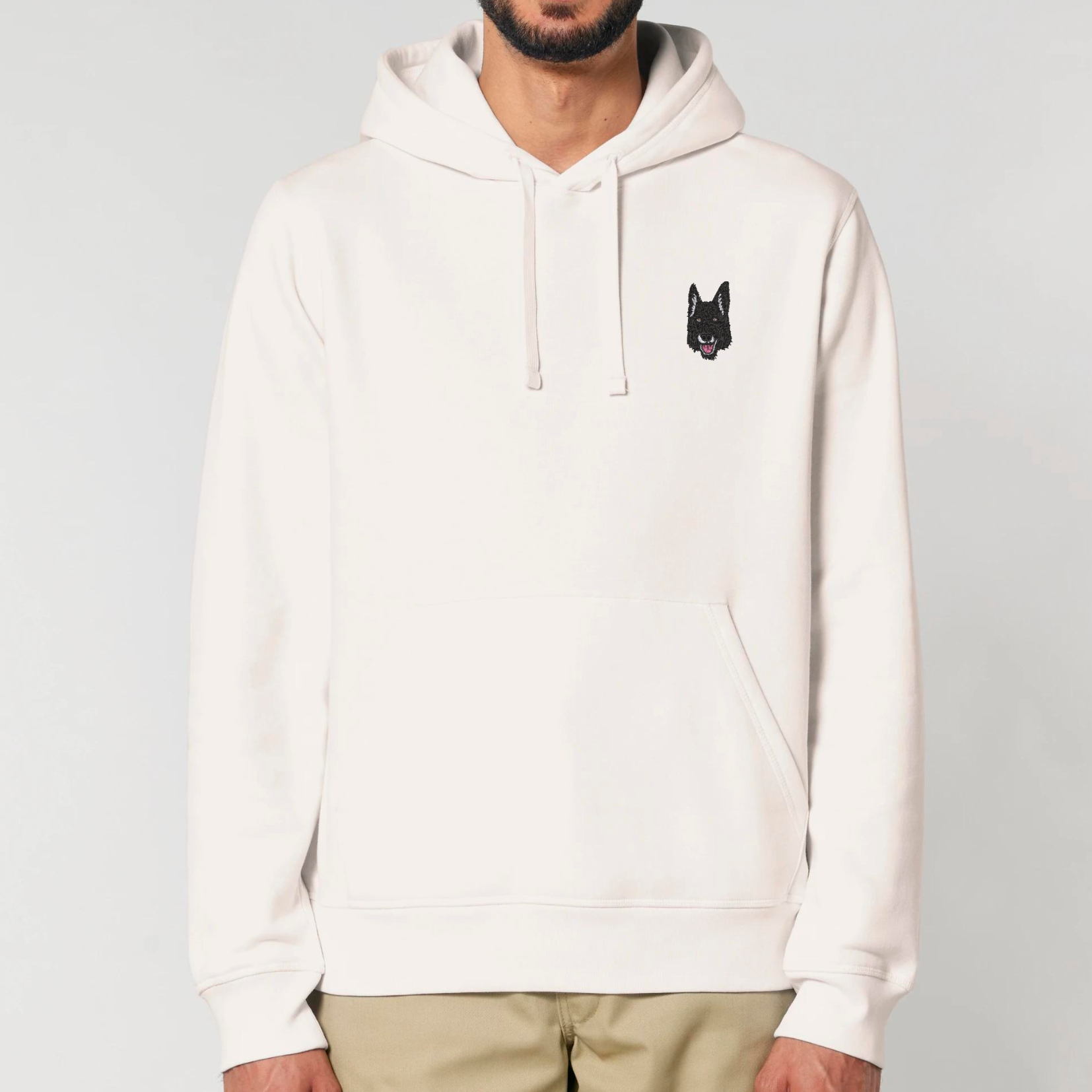 Organic Unisex Hoodie - Sabrina -