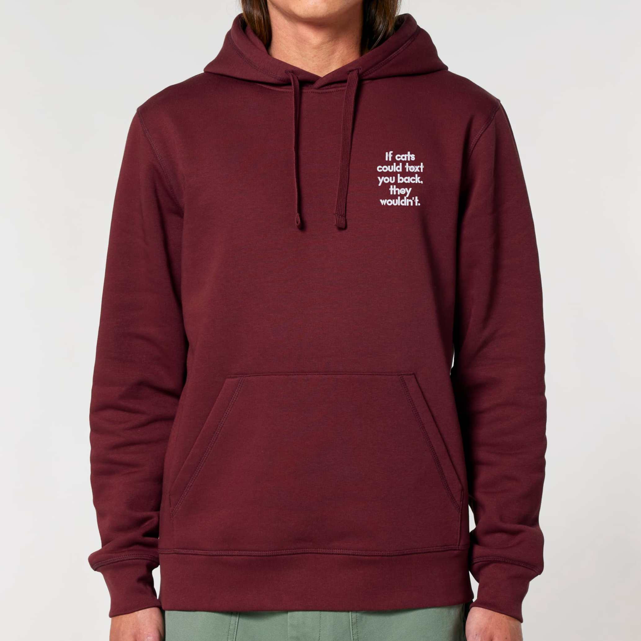 Organic Unisex Hoodie - Herrenhausen -