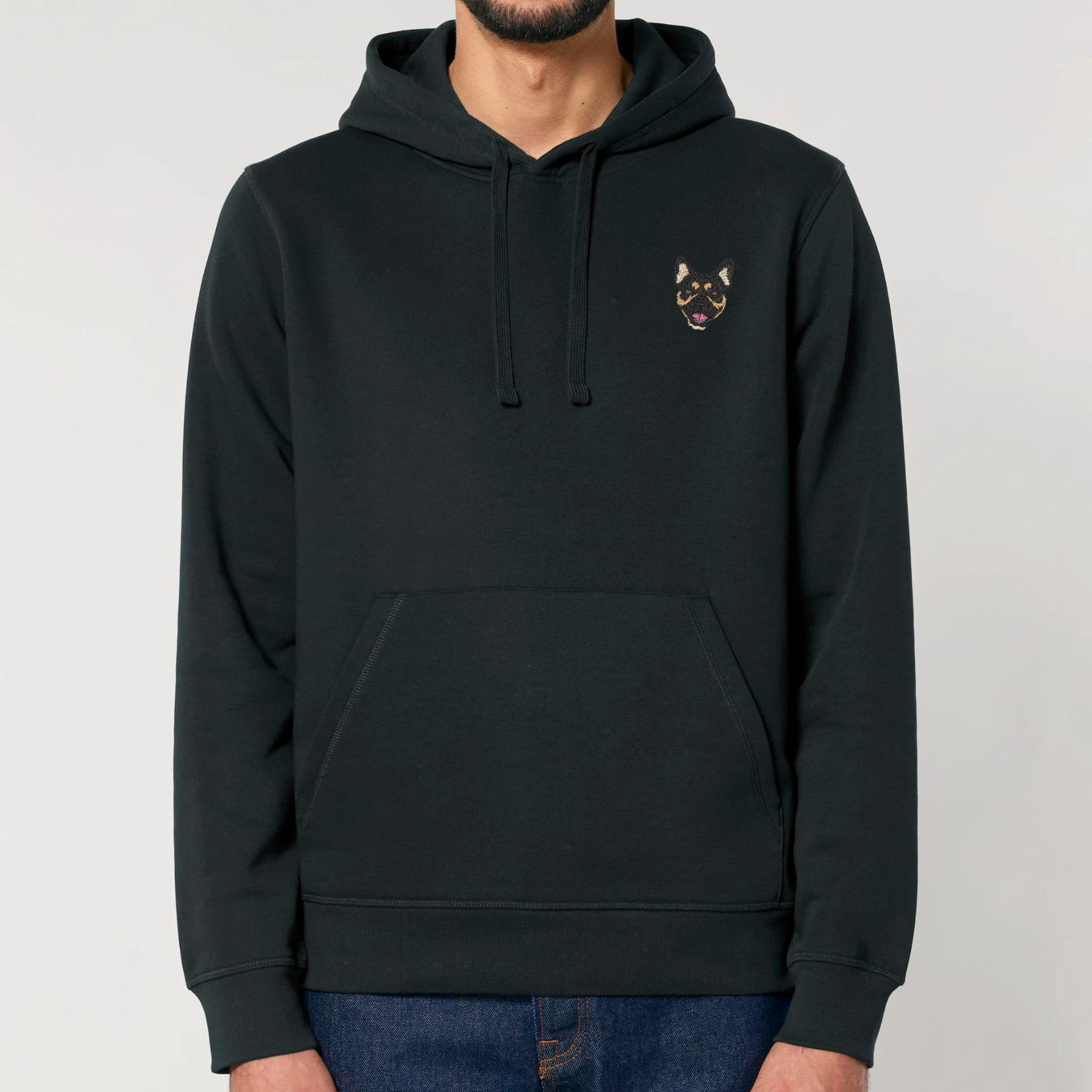 Organic Unisex Hoodie - Sarah -