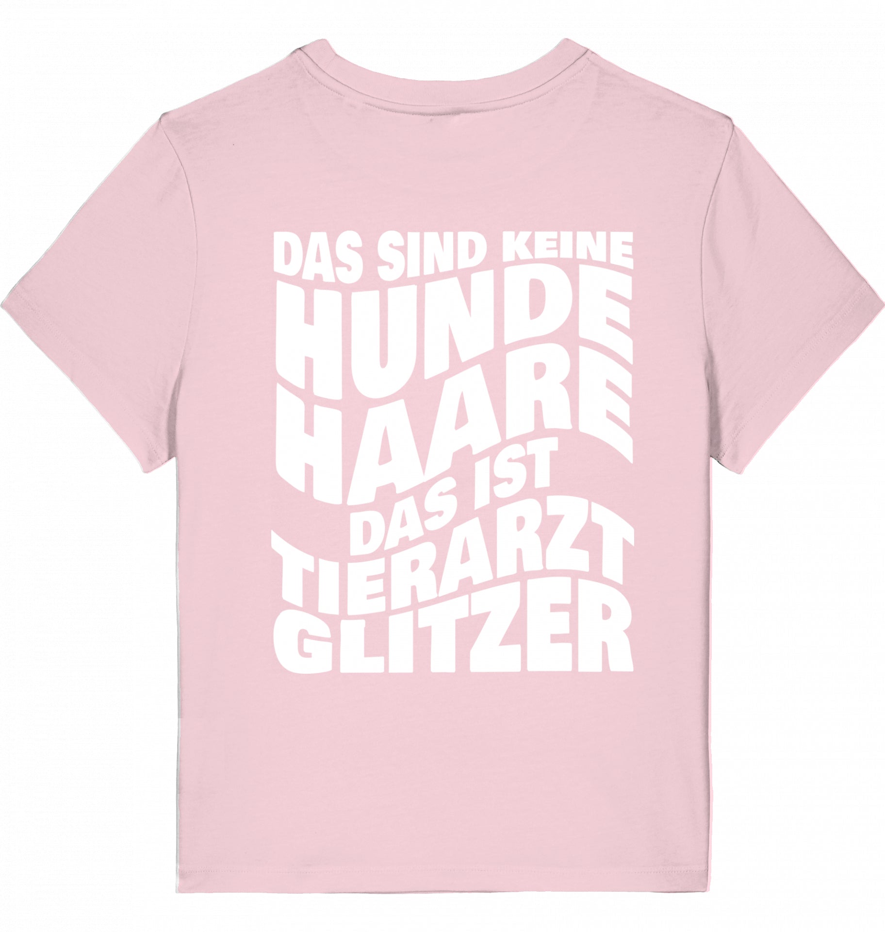 Organic Damen Shirt - Glitzer -