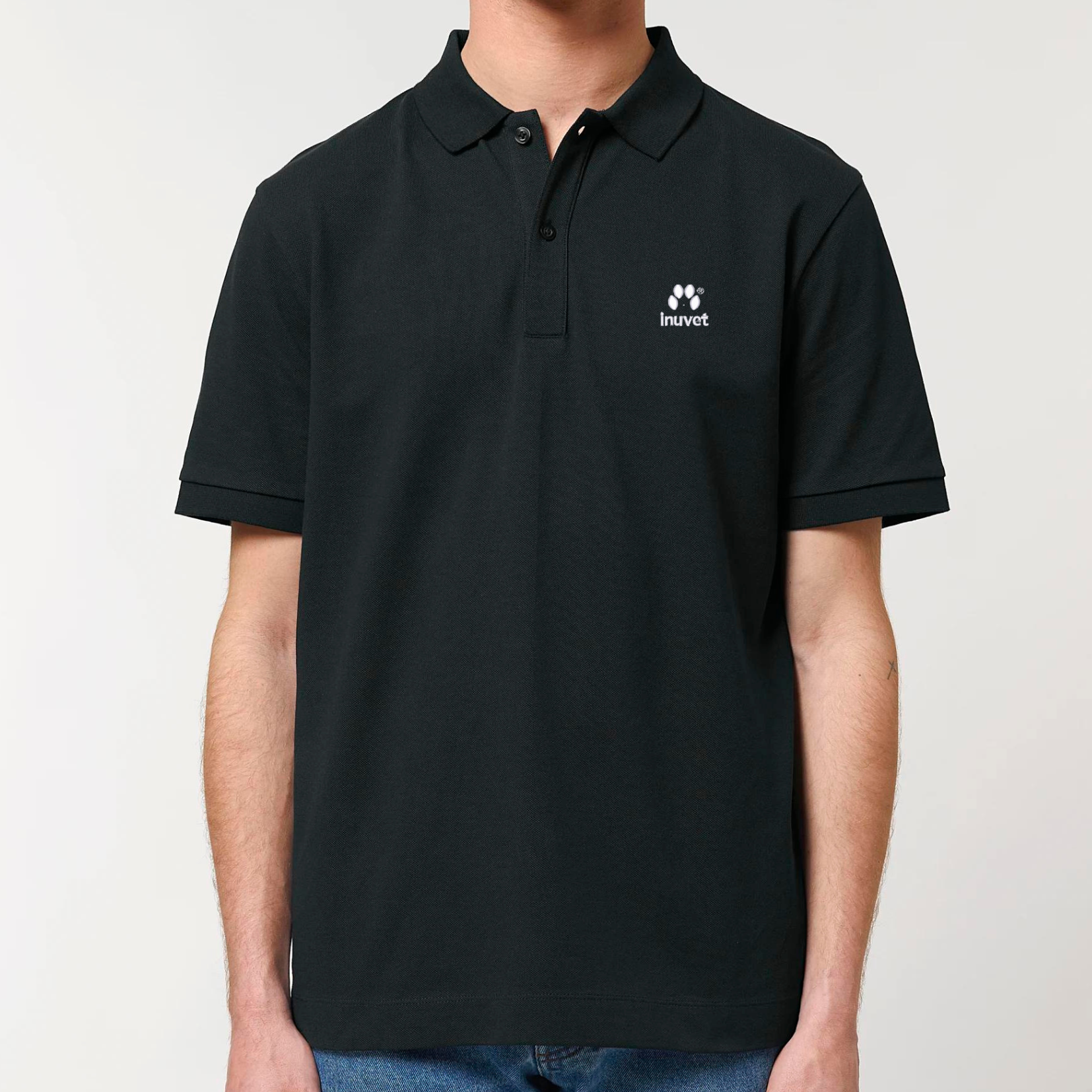 Organic Unisex Poloshirt - Inuvet -