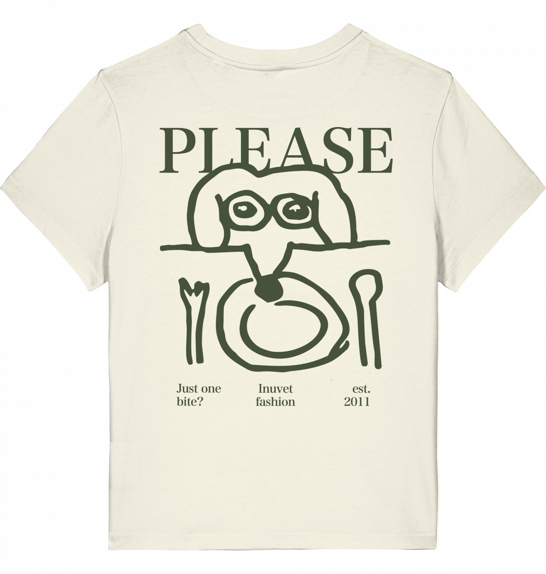 Organic Damen Shirt - Please -