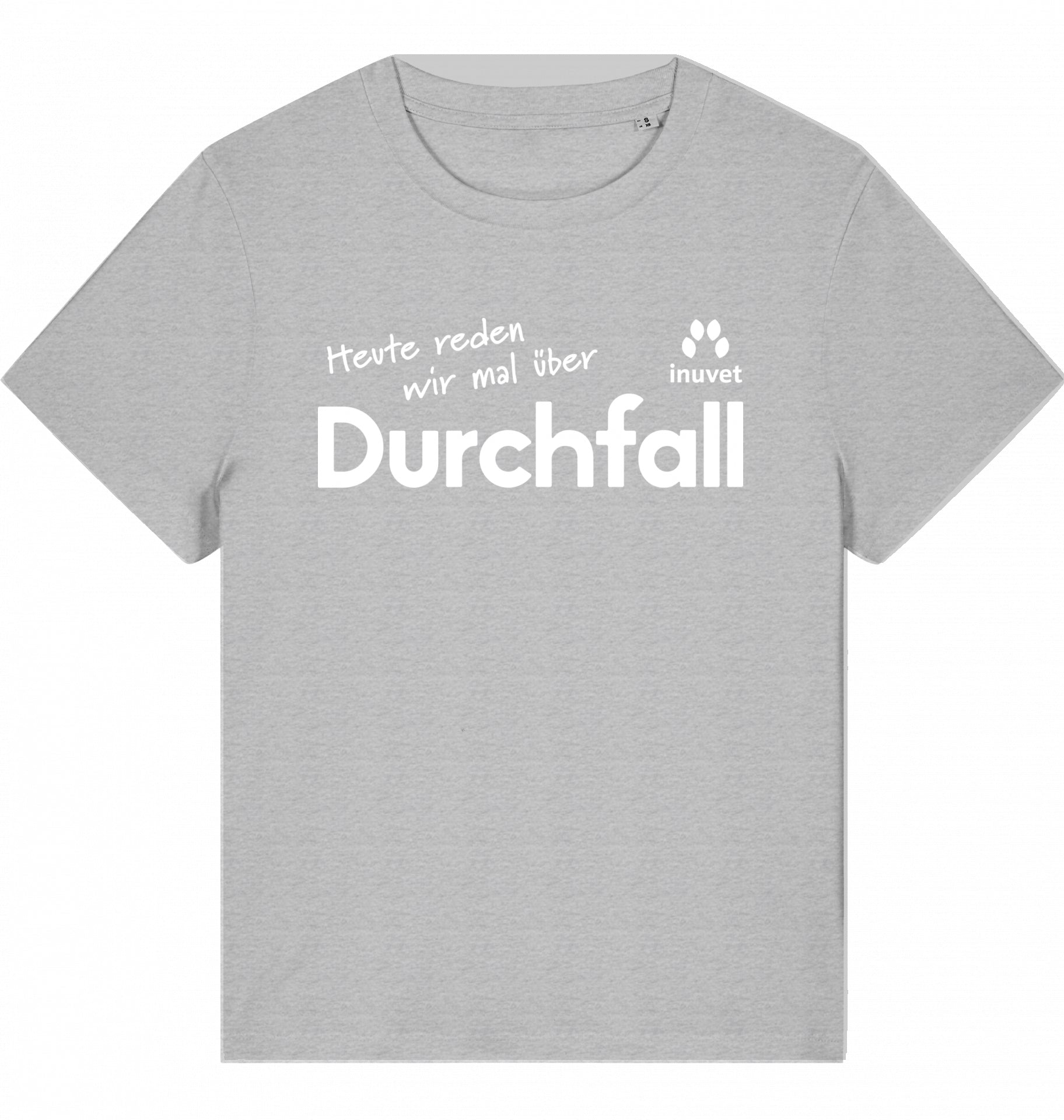 Organic Damen Shirt - Durchfall vorne -