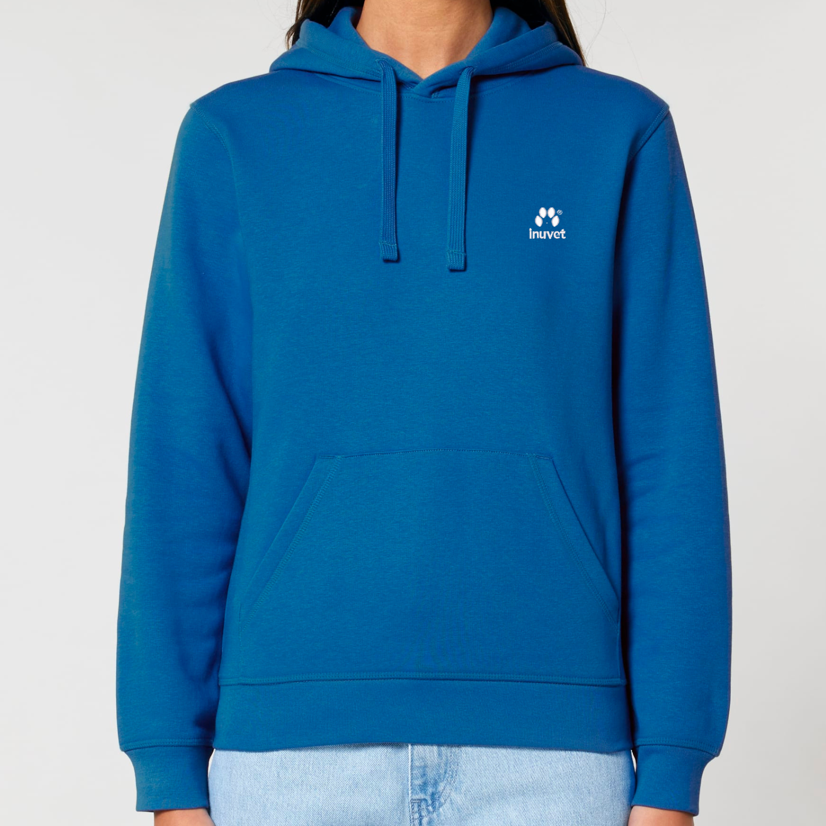 Organic Unisex Hoodie - Inuvet -