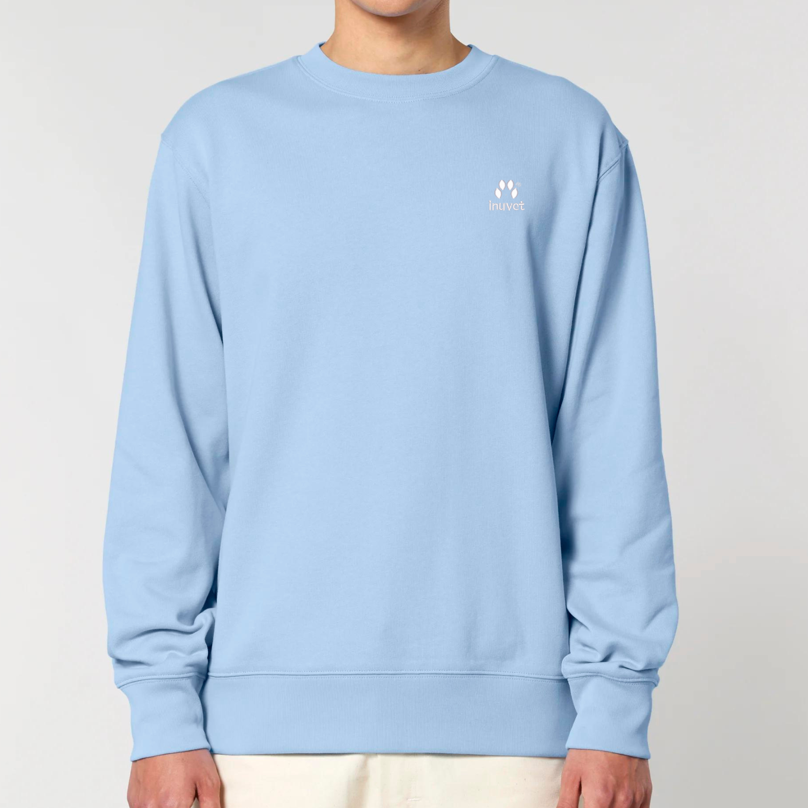 Organic Unisex Sweatshirt - Inuvet -