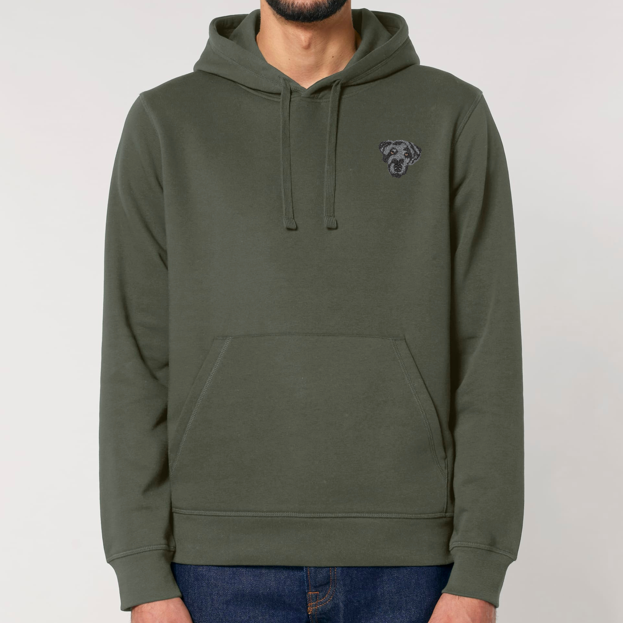 Organic Unisex Hoodie - Archie -