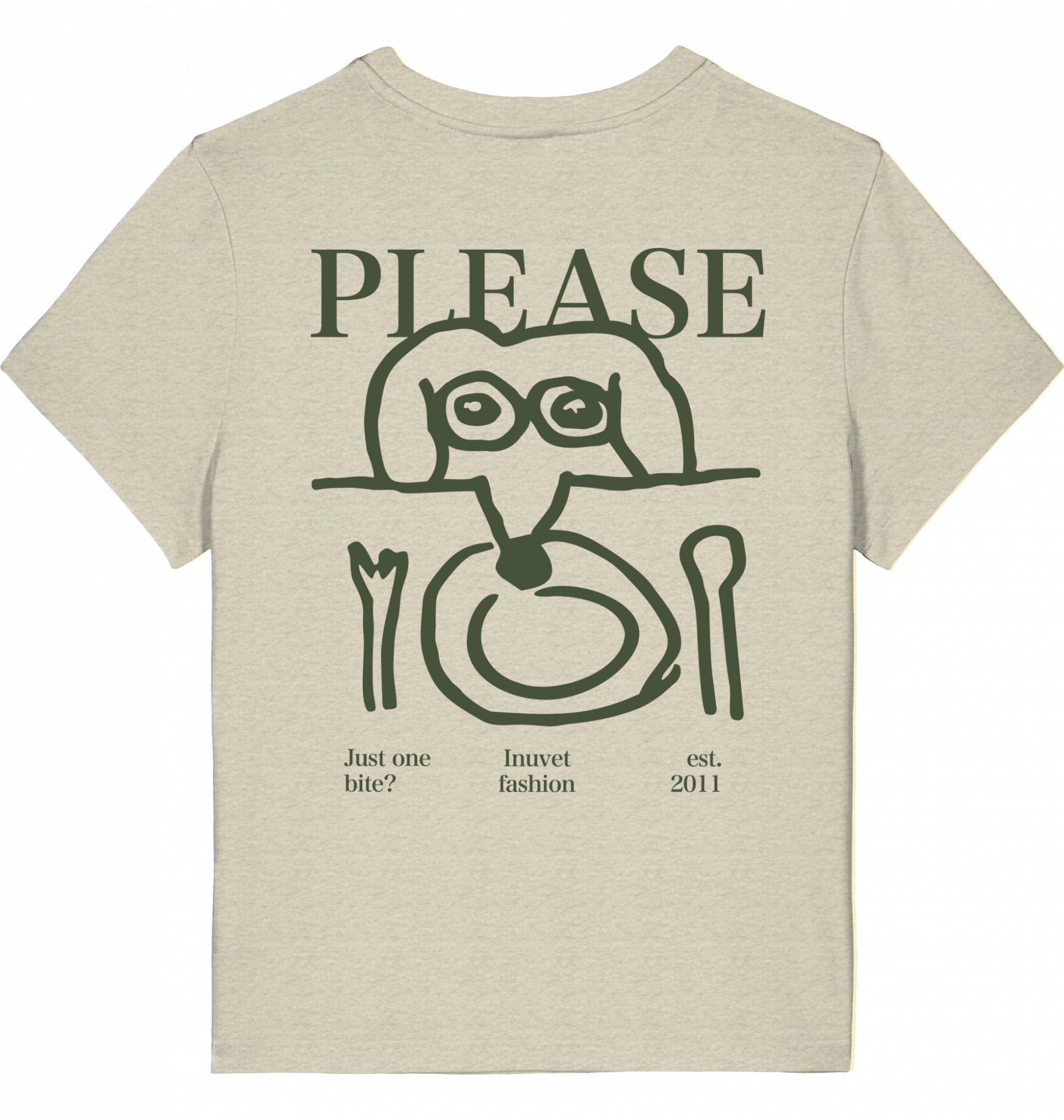 Organic Damen Shirt - Please -