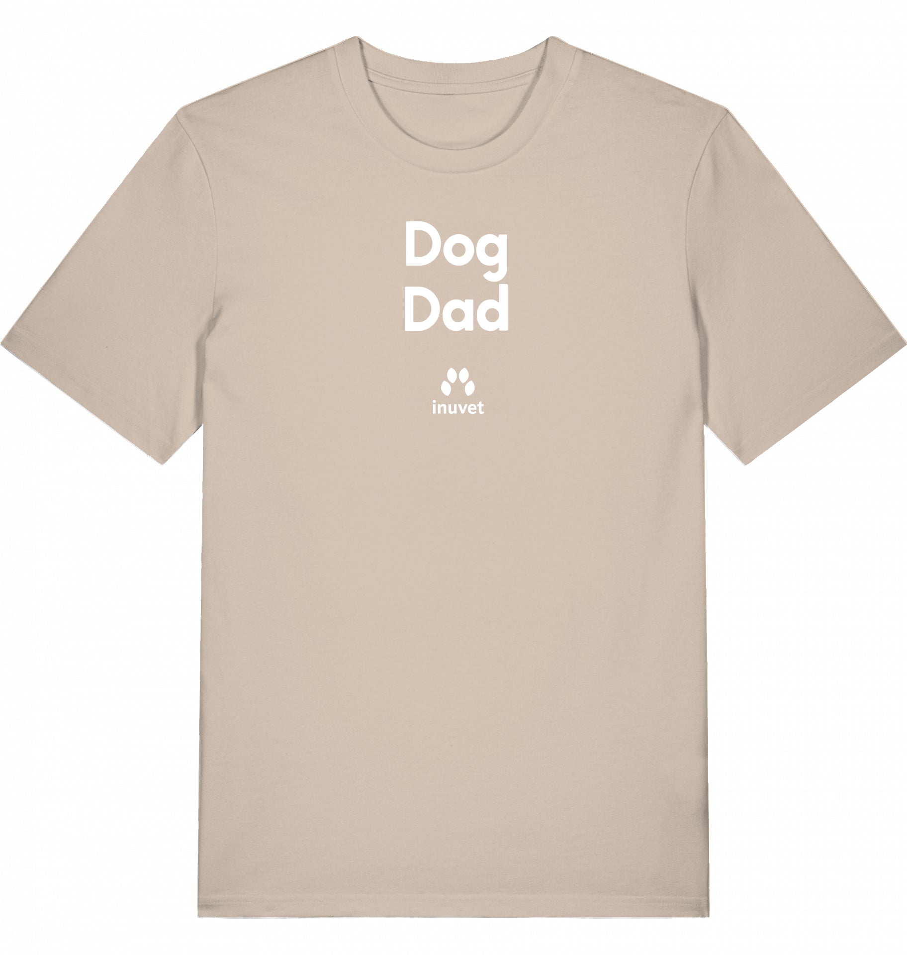Organic Unisex Shirt - Dog Dad -