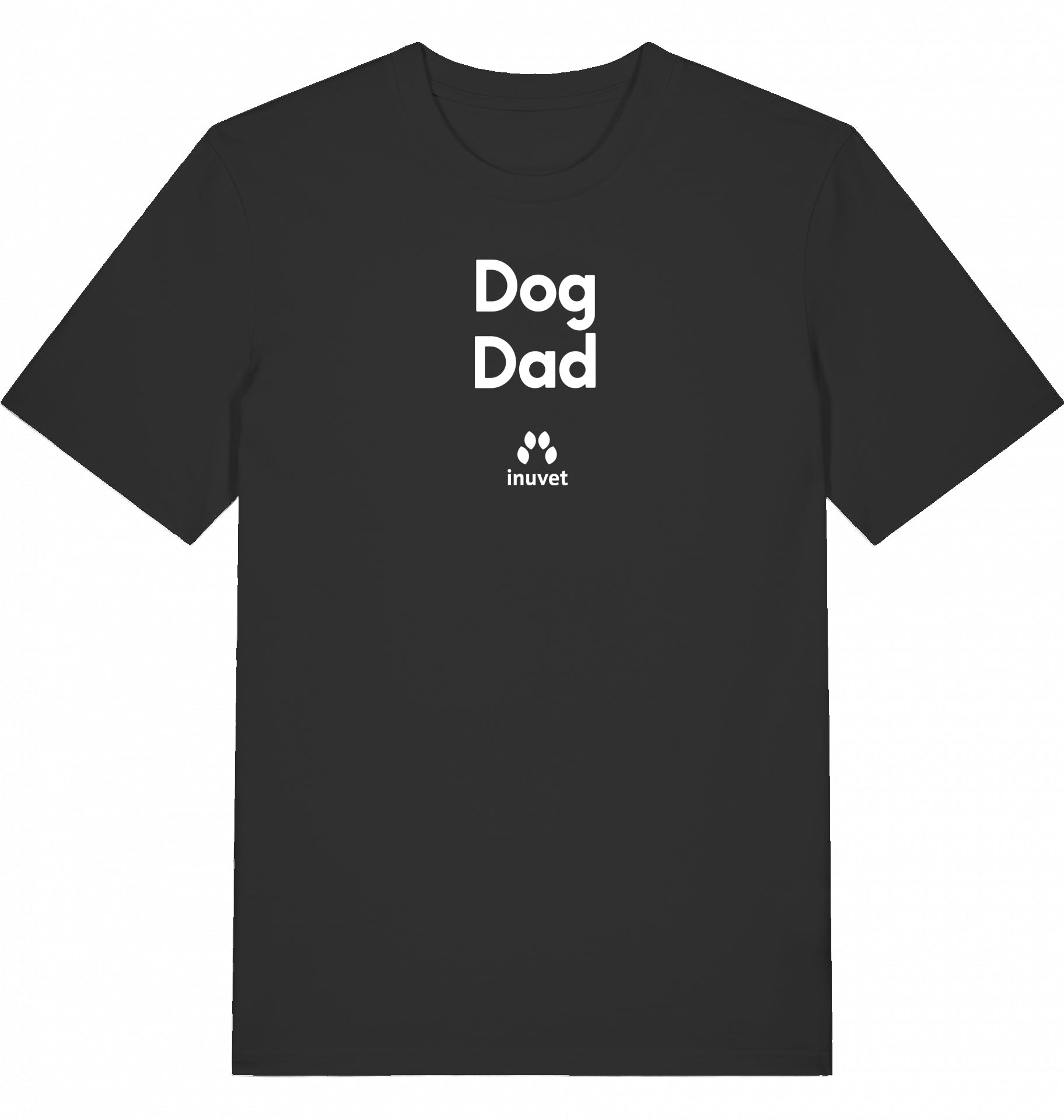 Organic Unisex Shirt - Dog Dad -