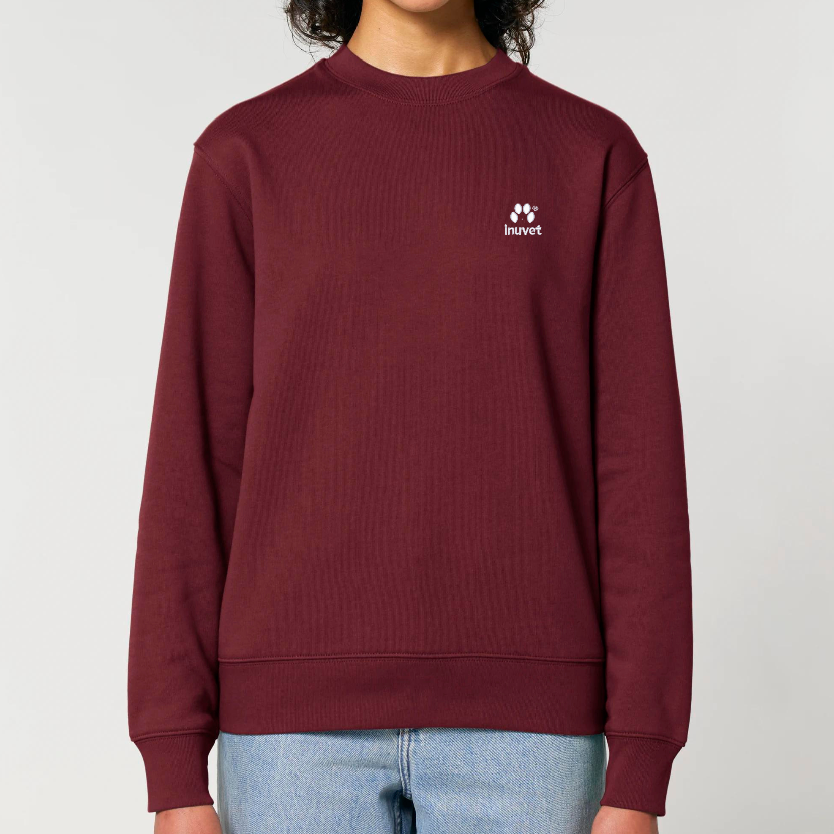 Organic Unisex Sweatshirt - Inuvet -