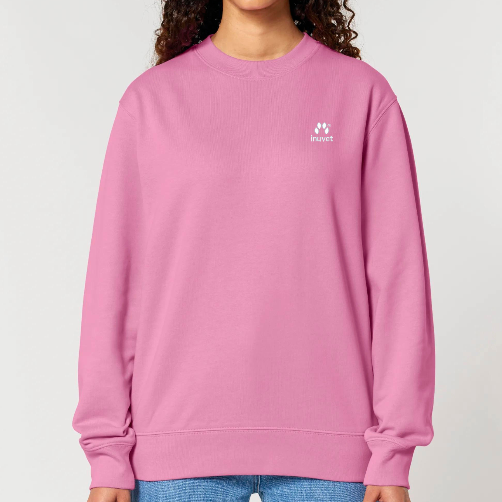 Organic Unisex Sweatshirt - Inuvet -