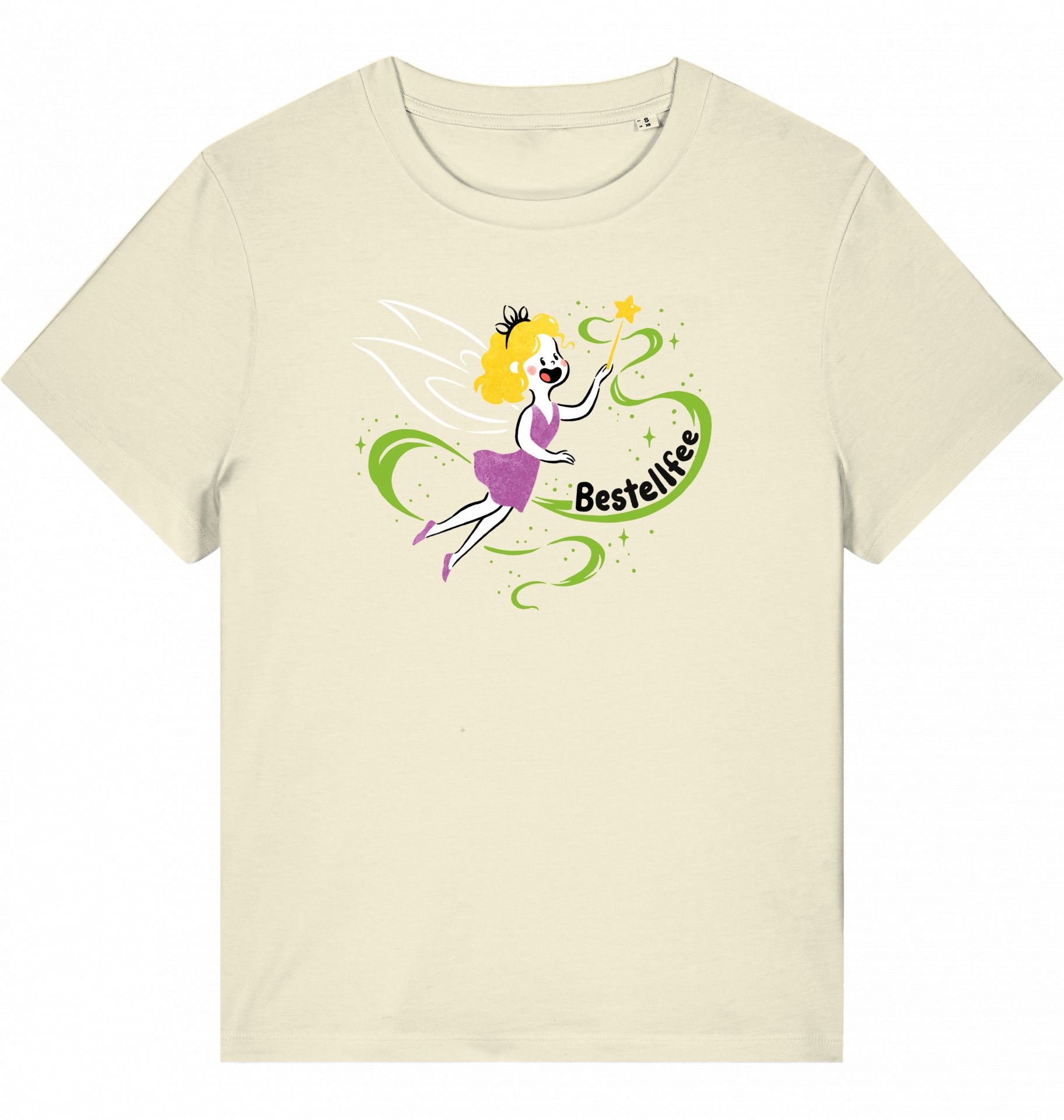 Organic Damen Shirt - Fee Pastell -