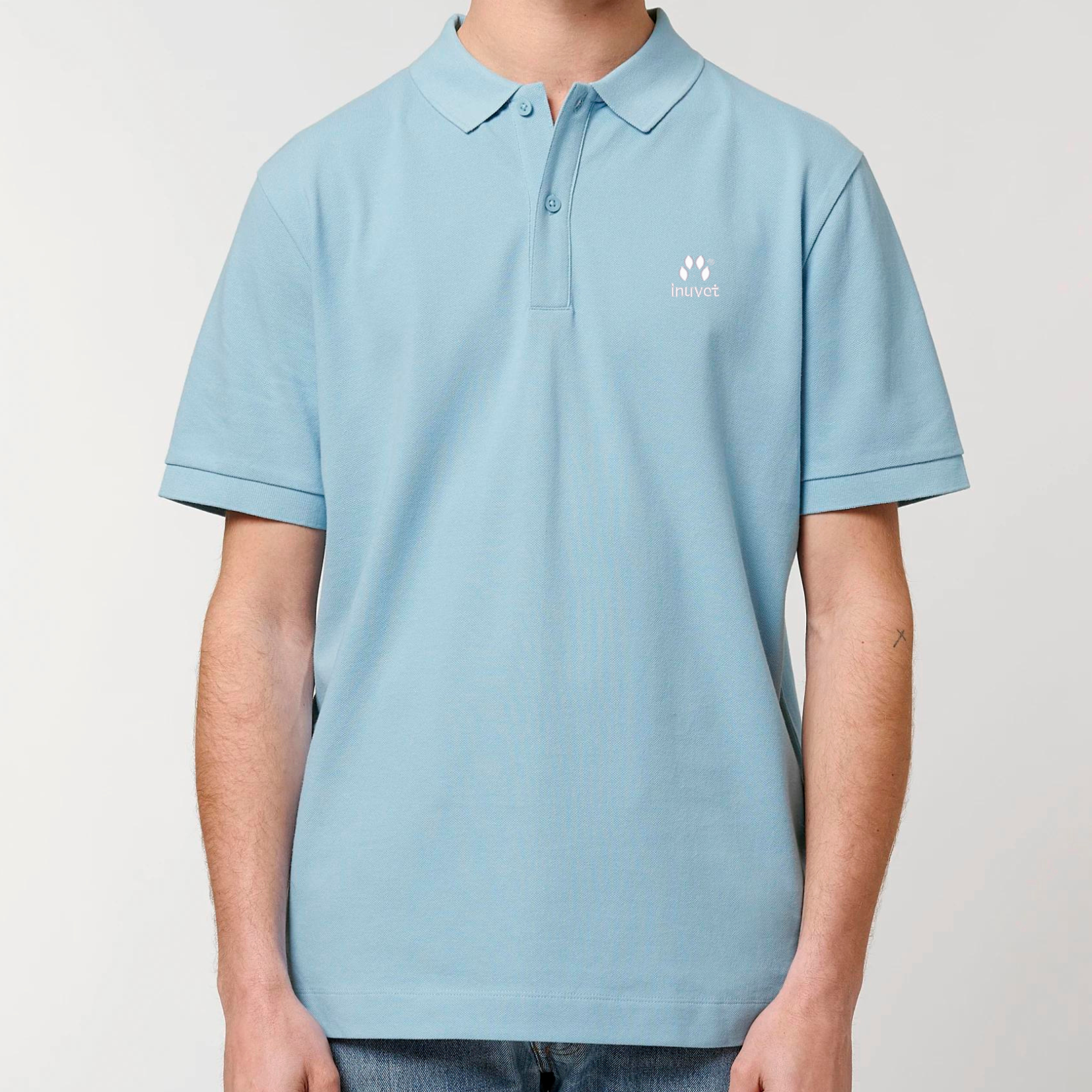 Organic Unisex Poloshirt - Inuvet -