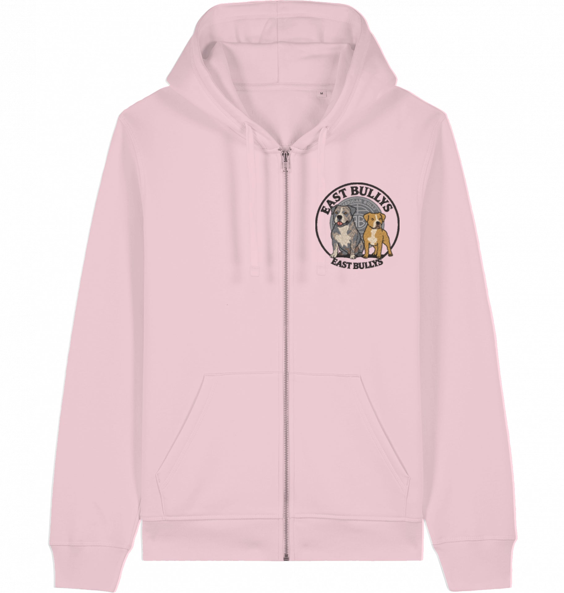 Organic Unisex Zip Hoodie - Anna -