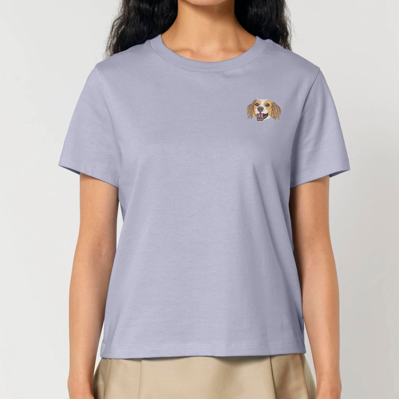 Organic Damen Shirt - Bretone - Bely