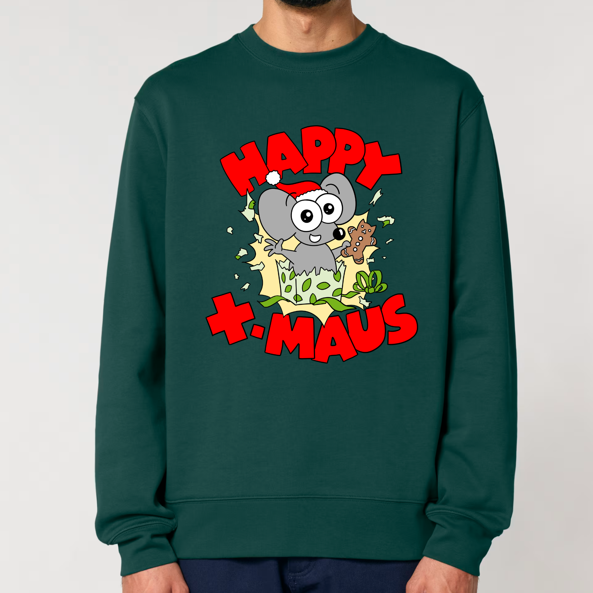 Organic Unisex Sweatshirt - X-MAUS -