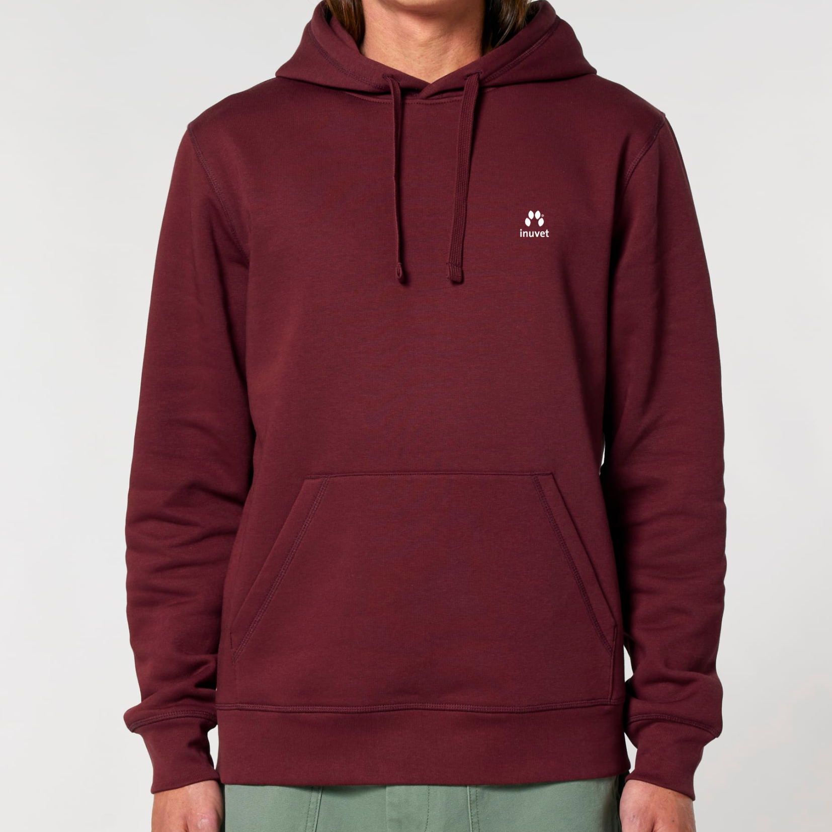 Organic Unisex Hoodie - Inuvet -