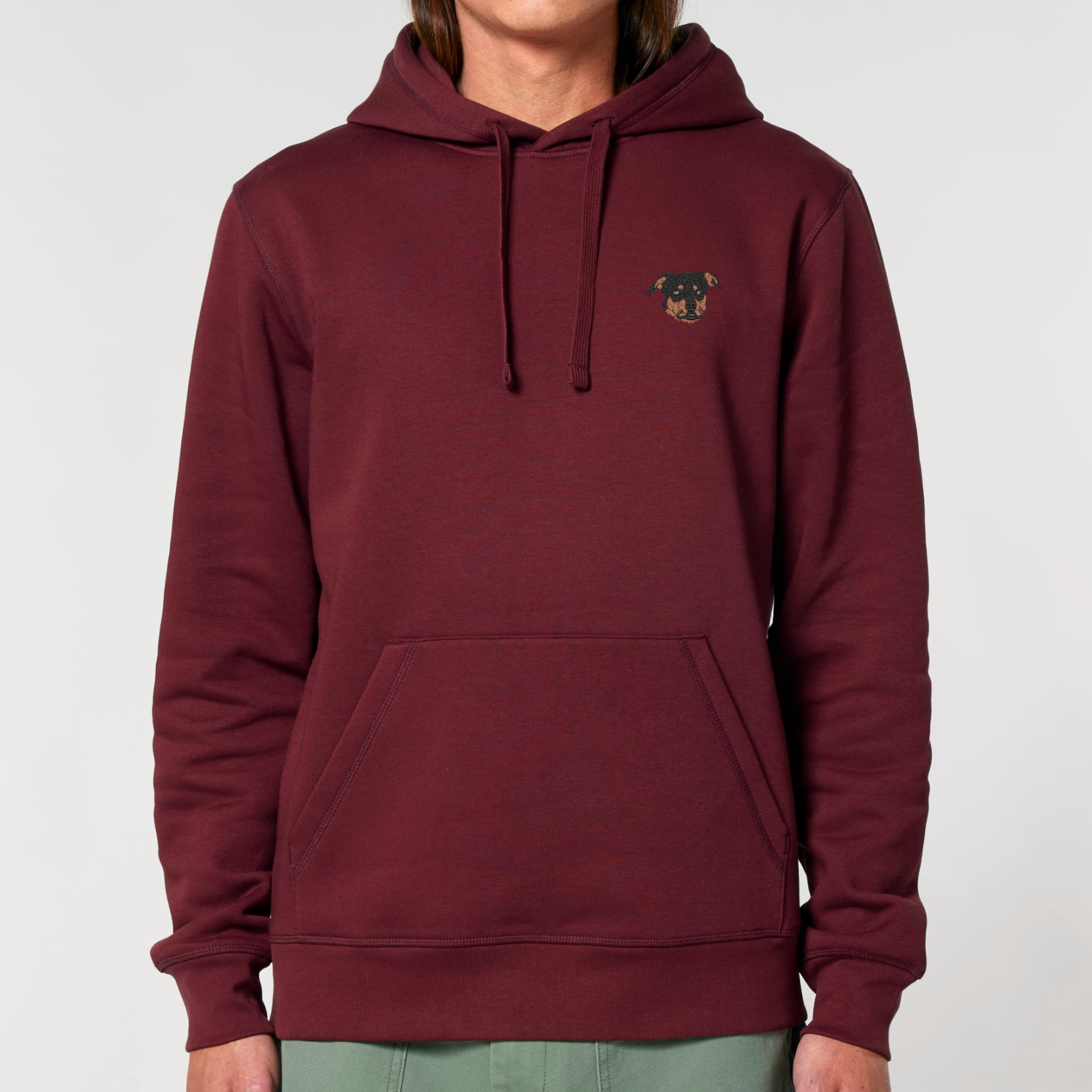 Organic Unisex Hoodie - Angie -