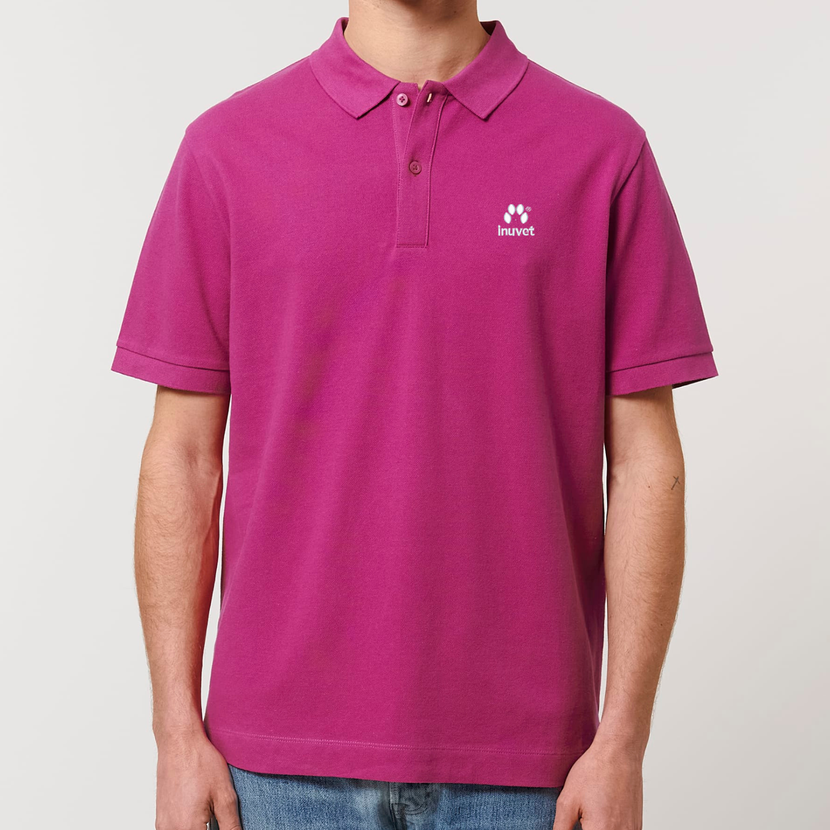 Organic Unisex Poloshirt - Inuvet -