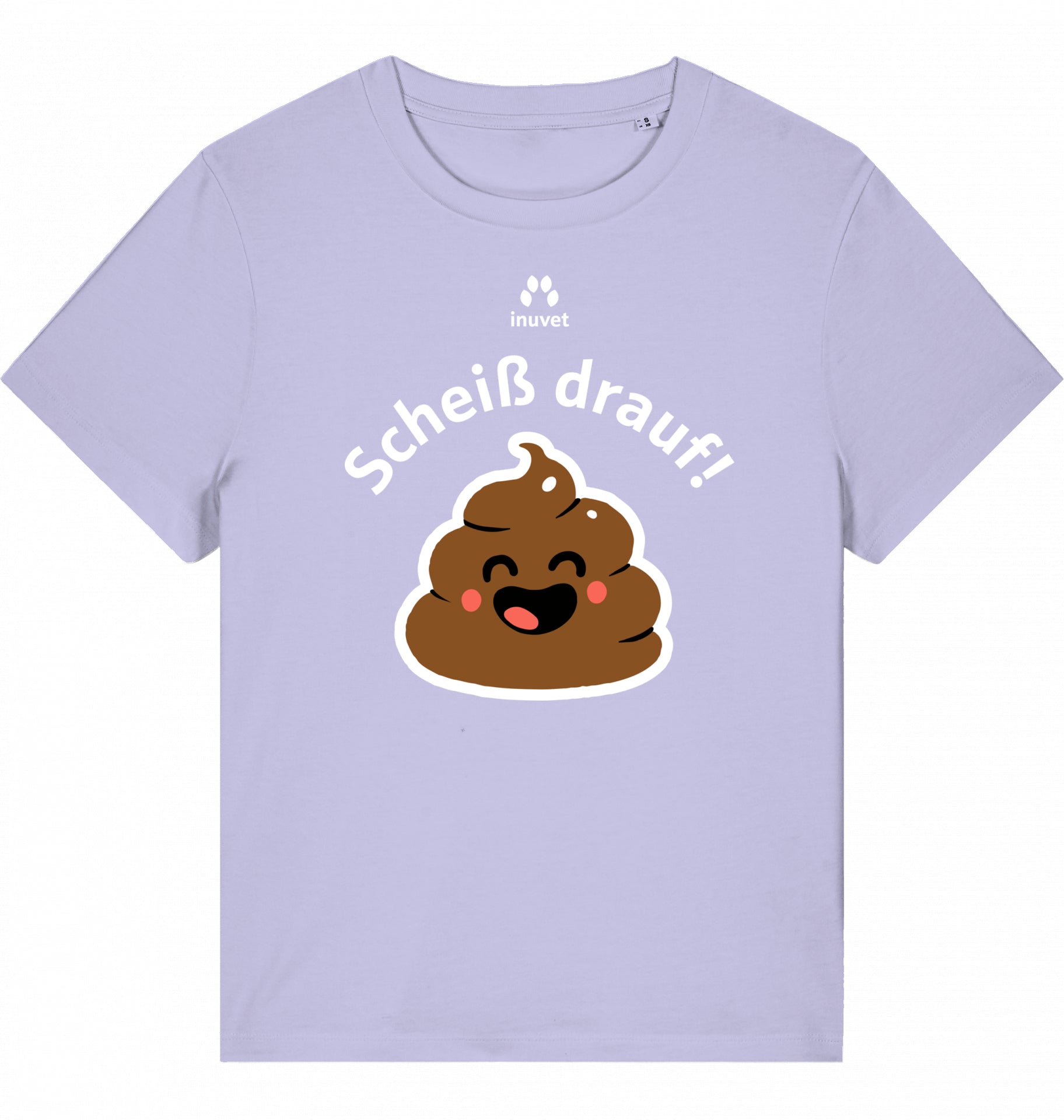 Organic Damen Shirt - Scheiß drauf! -