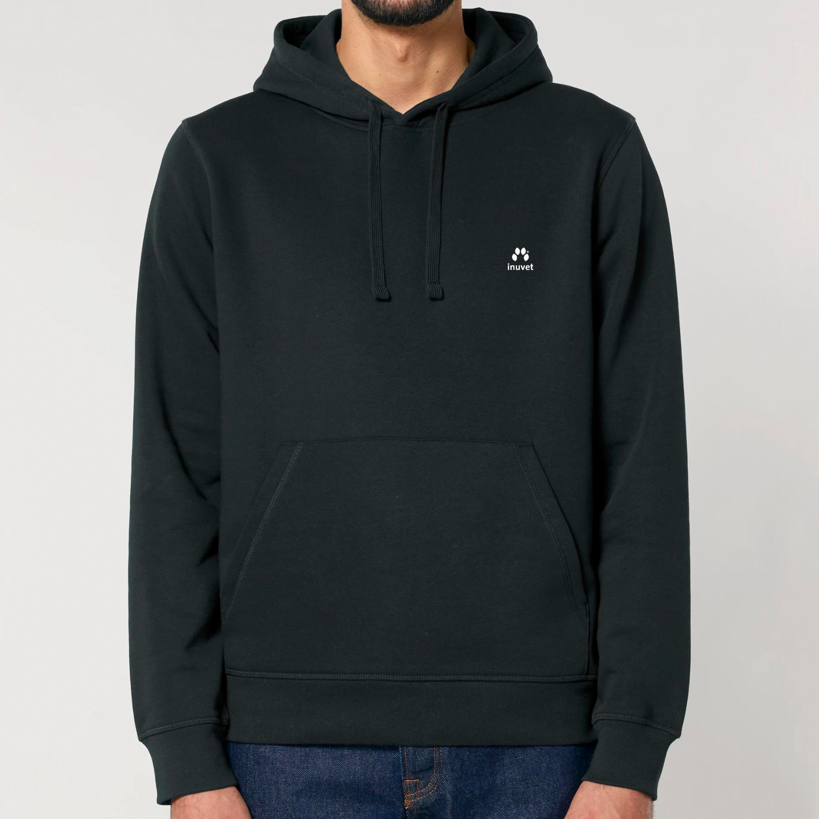 Organic Unisex Hoodie - Inuvet -