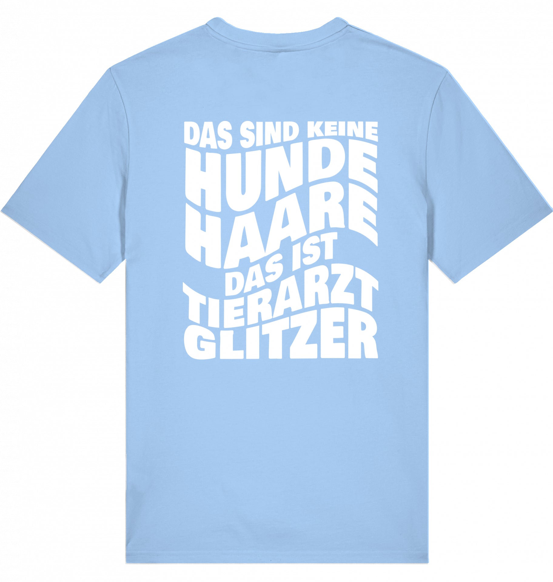 Organic Unisex Shirt - Glitzer -
