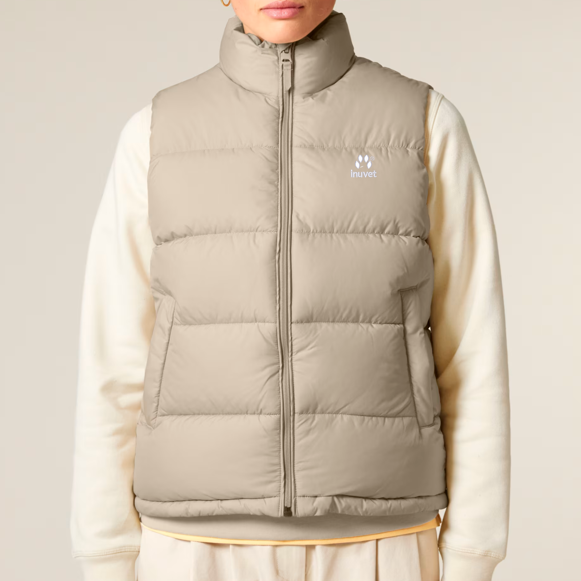 Organic Unisex Puffer Weste - Inuvet -