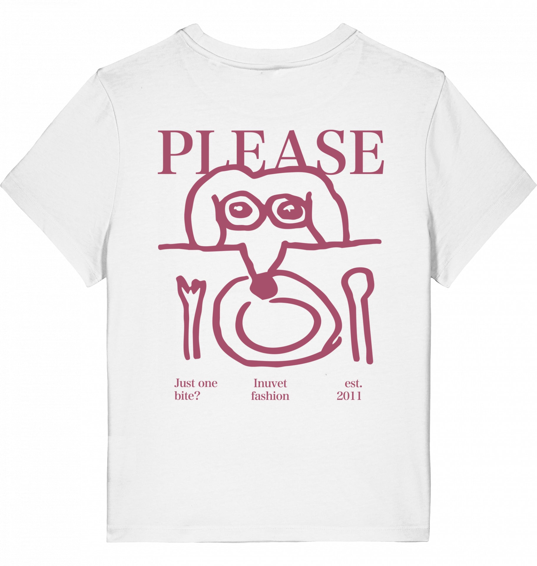 Organic Damen Shirt - Please -