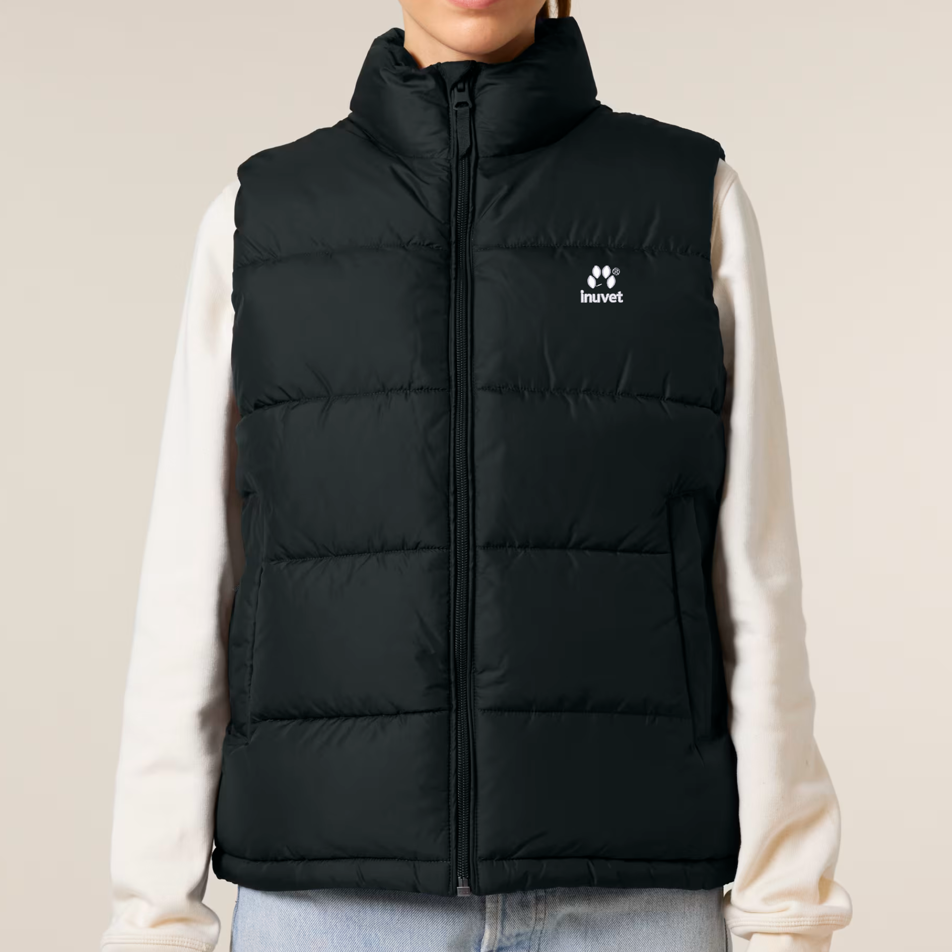 Organic Unisex Puffer Weste - Inuvet -