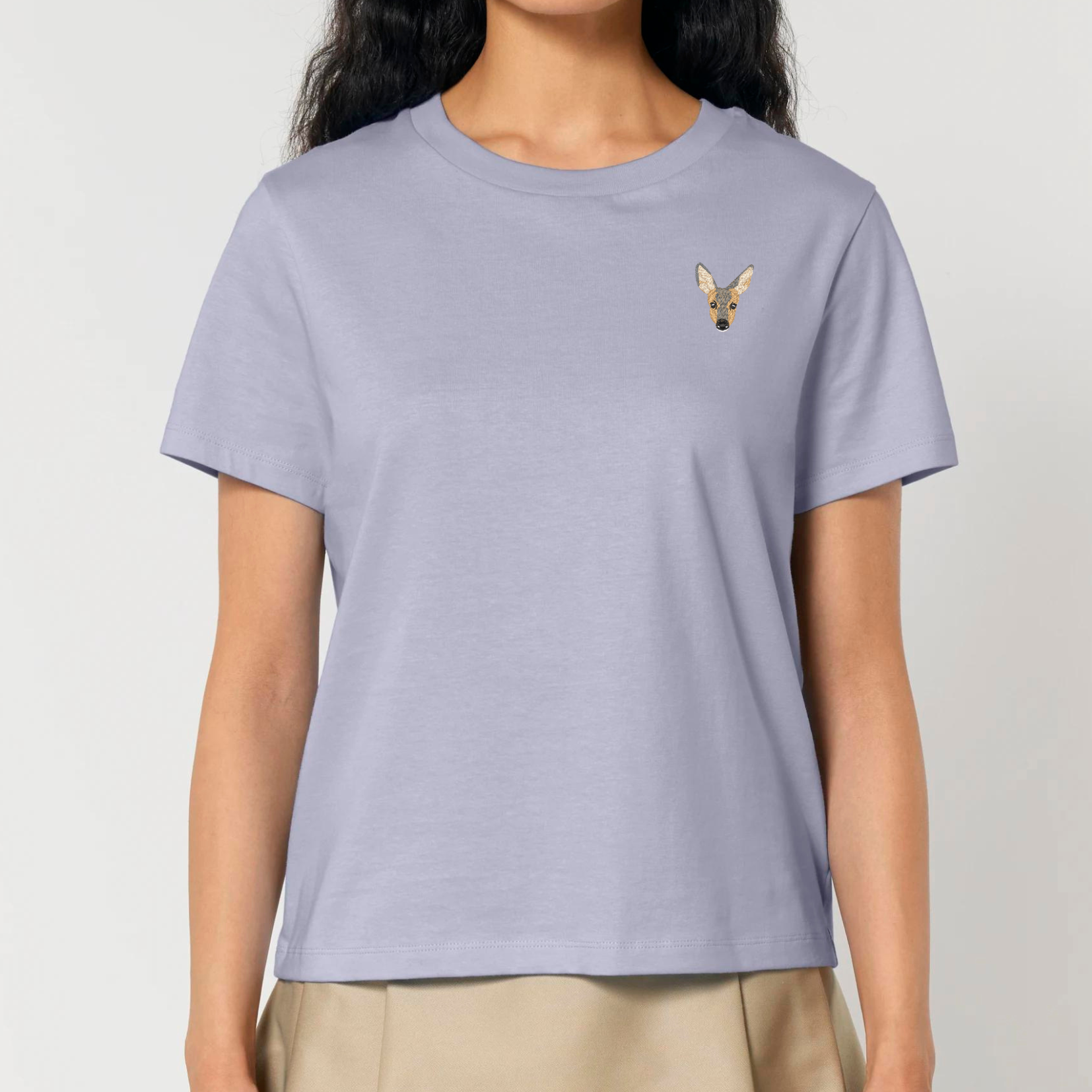 Organic Damen Shirt - Rehkids -