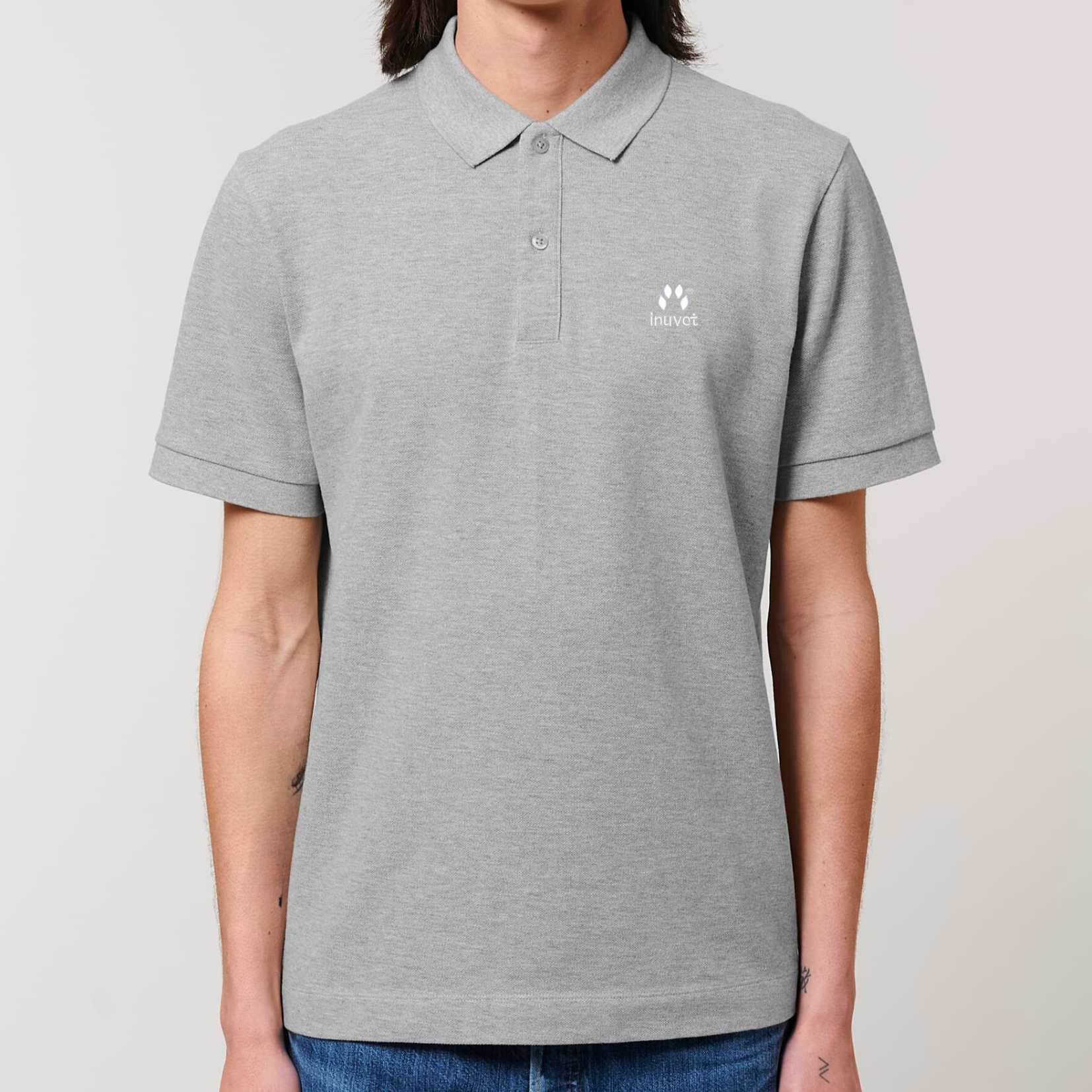 Organic Unisex Poloshirt - Inuvet -