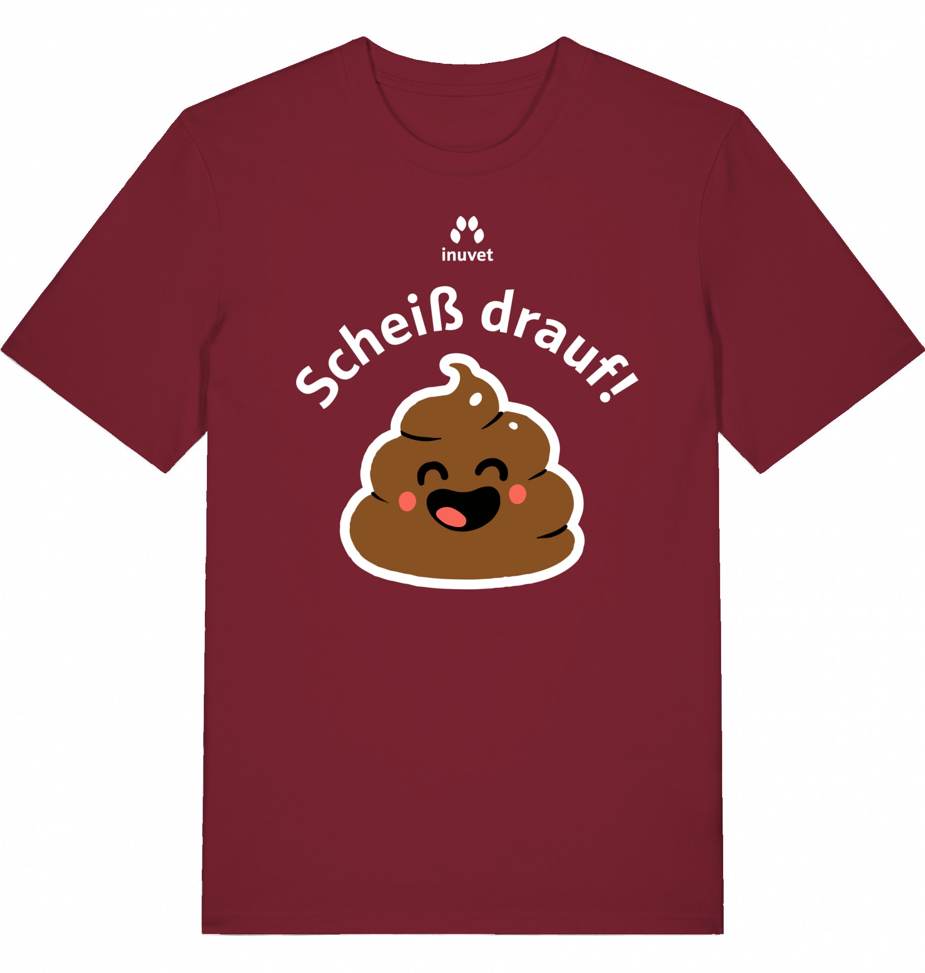 Organic Unisex Shirt - Scheiß drauf! -