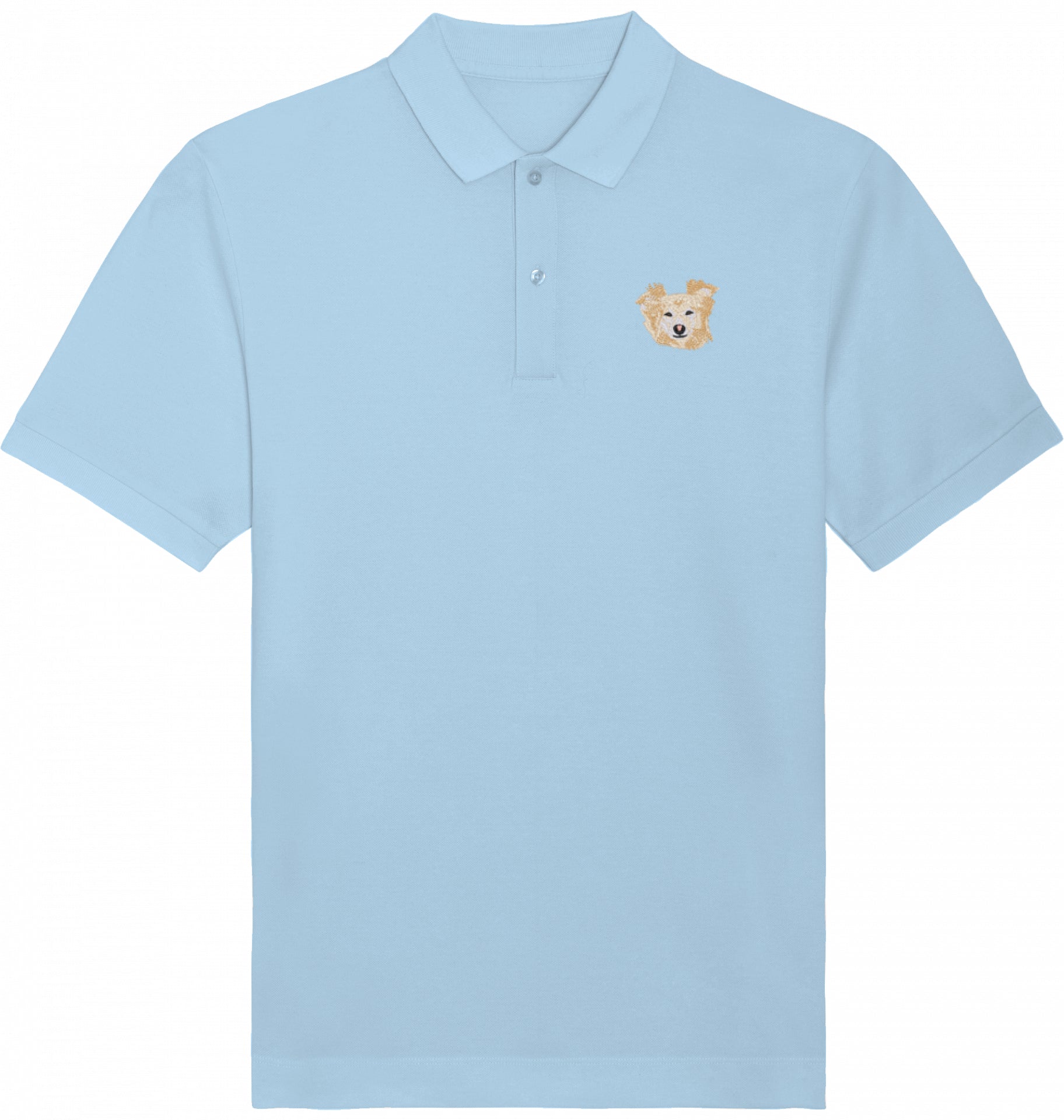 Unisex Poloshirt - Stickerei -