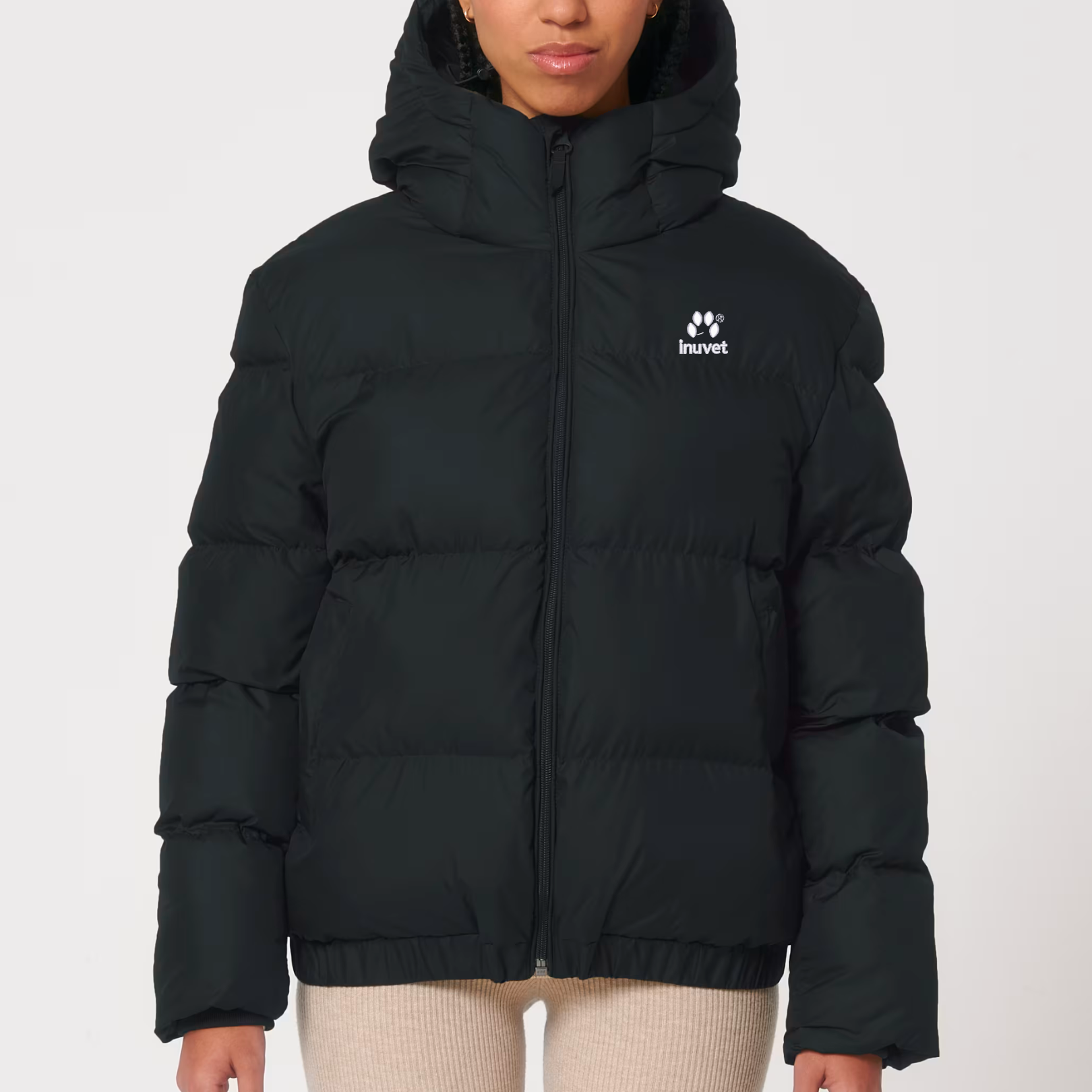 Organic Unisex Puffer Jacke - Inuvet -