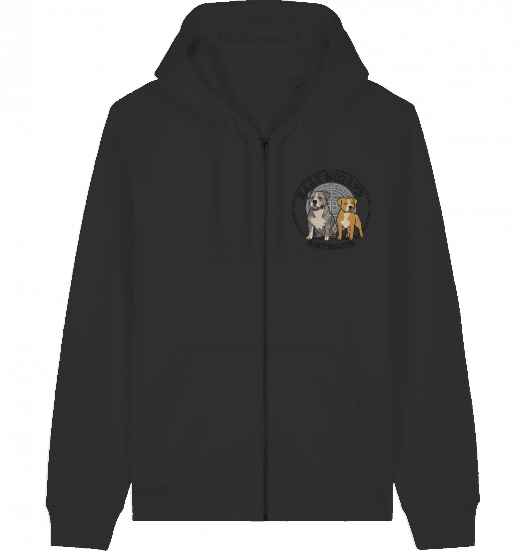 Organic Unisex Zip Hoodie - Anna -