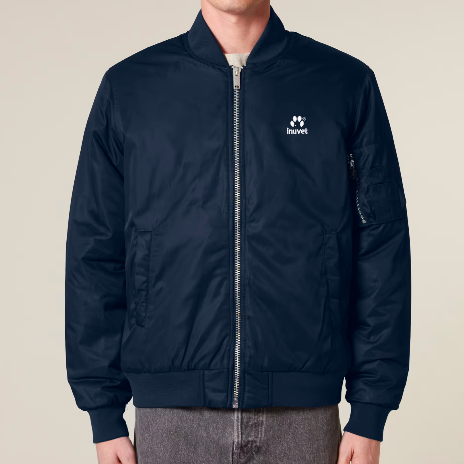 Organic Unisex Bomberjacke - Inuvet -