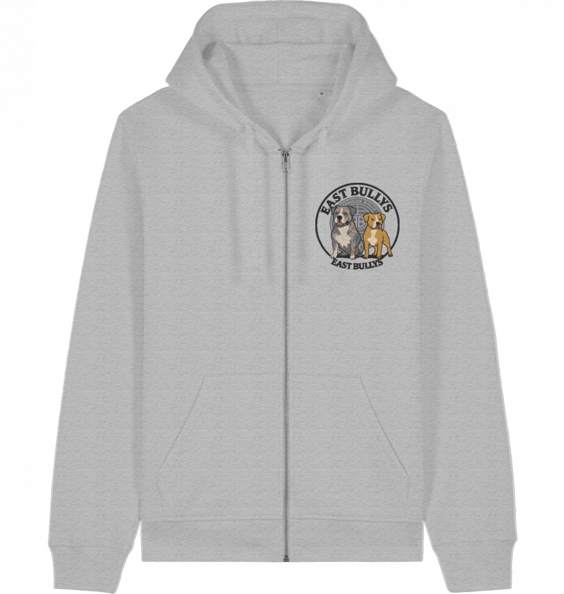 Organic Unisex Zip Hoodie - Anna -