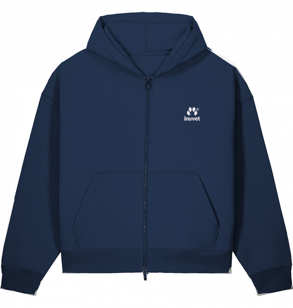 Organic Unisex Oversized Hoodie - Inuvet -