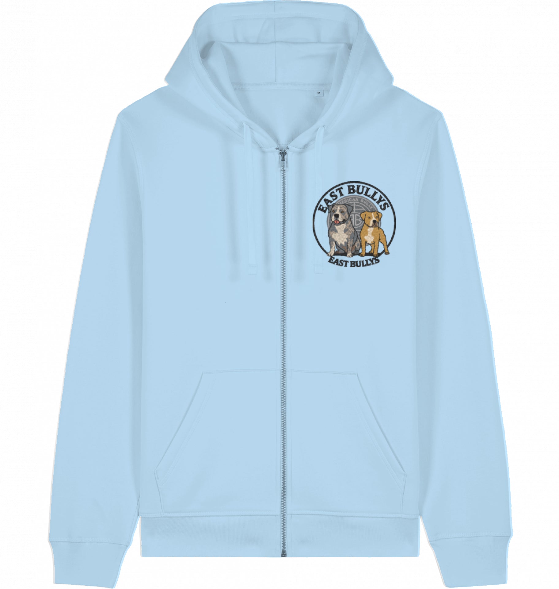 Organic Unisex Zip Hoodie - Anna -