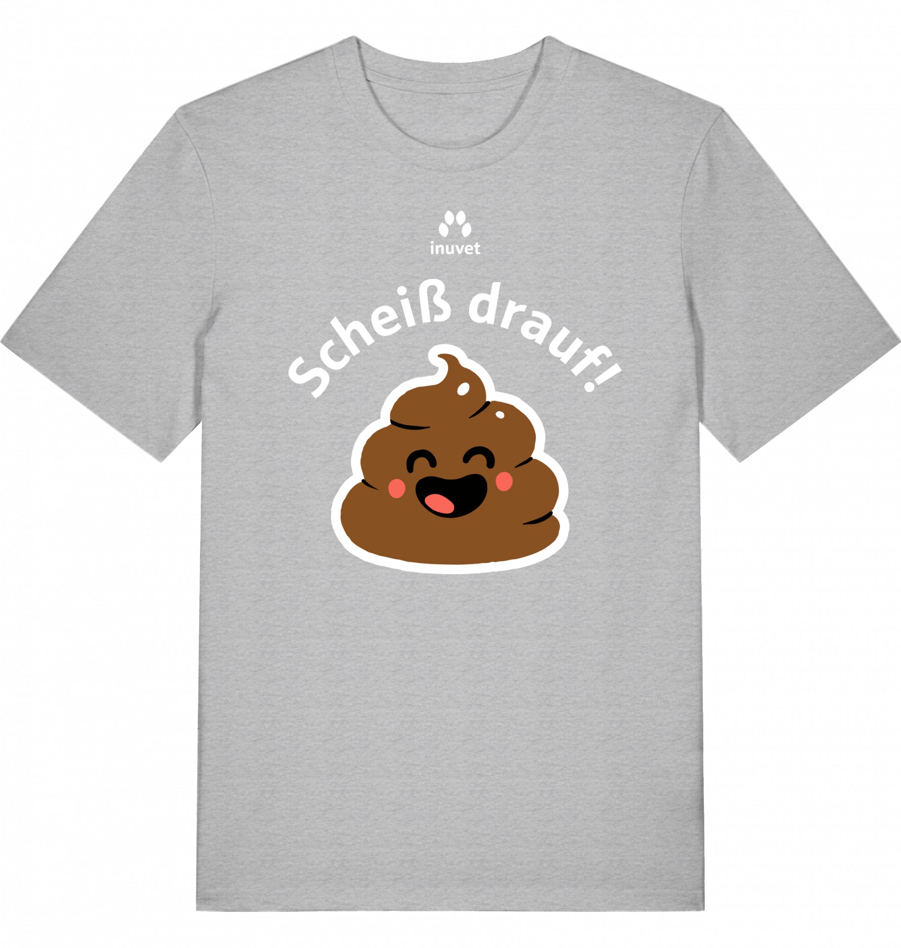 Organic Unisex Shirt - Scheiß drauf! -