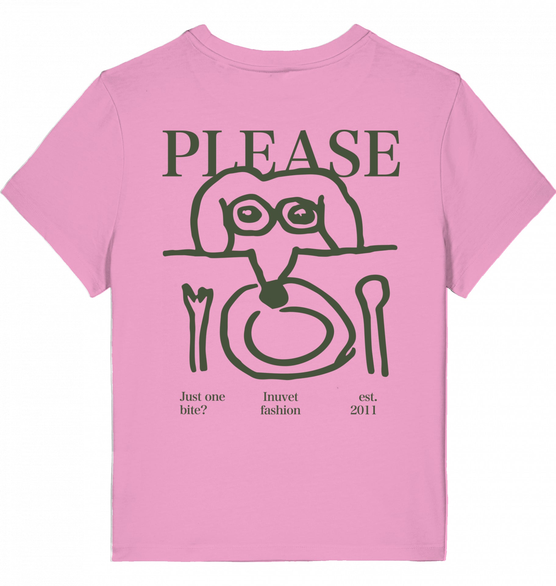 Organic Damen Shirt - Please -
