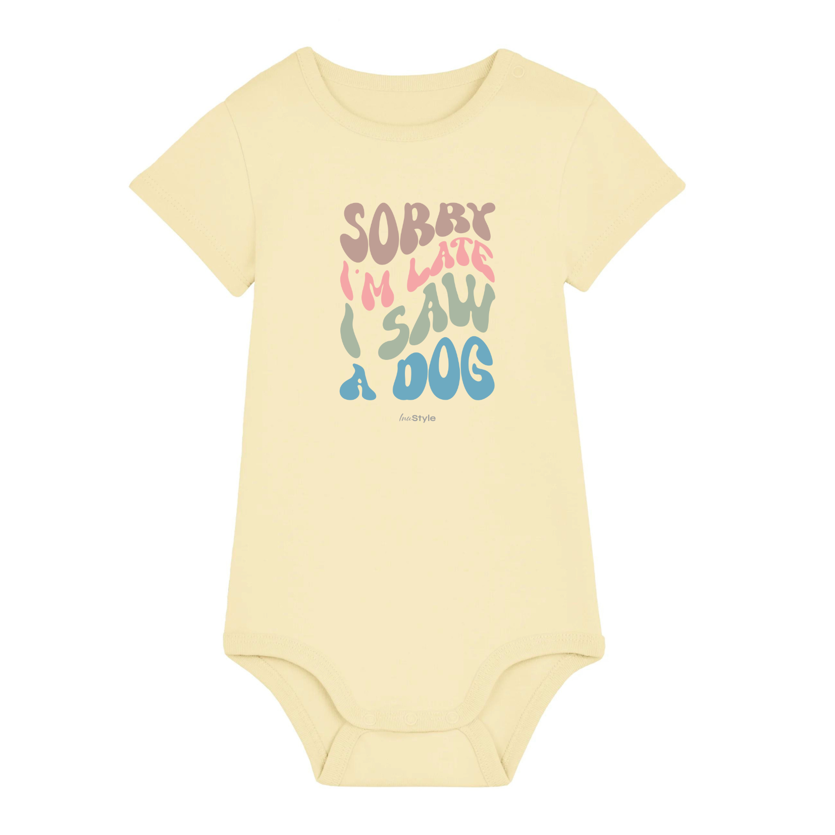 Organic Baby Body - Sorry I am late. I saw a DOG -