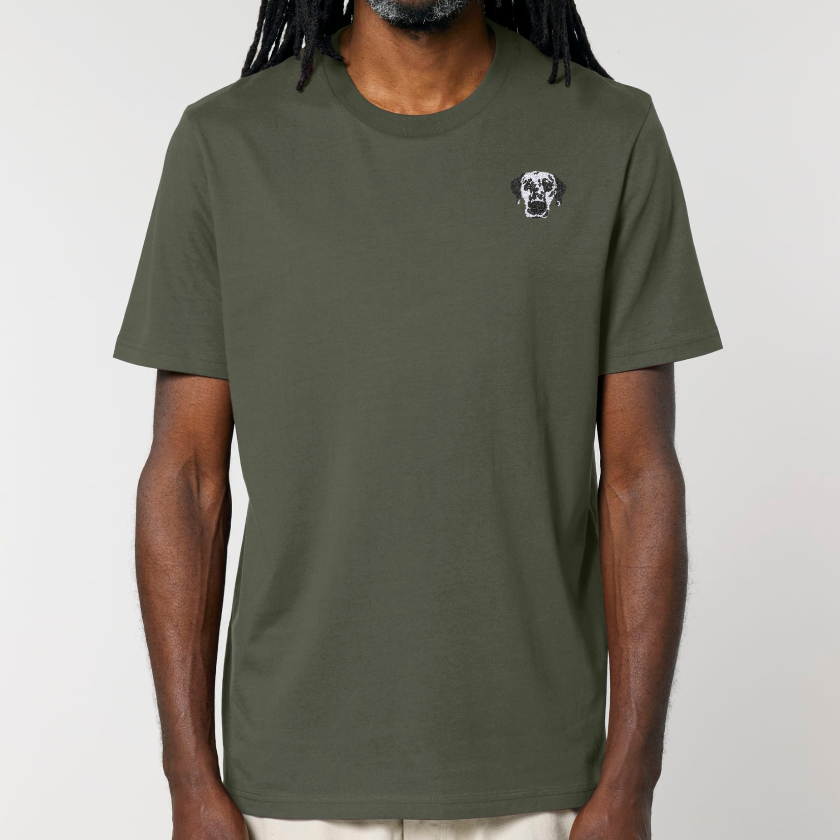 Organic Unisex Shirt - Dalmatiner - Apollo