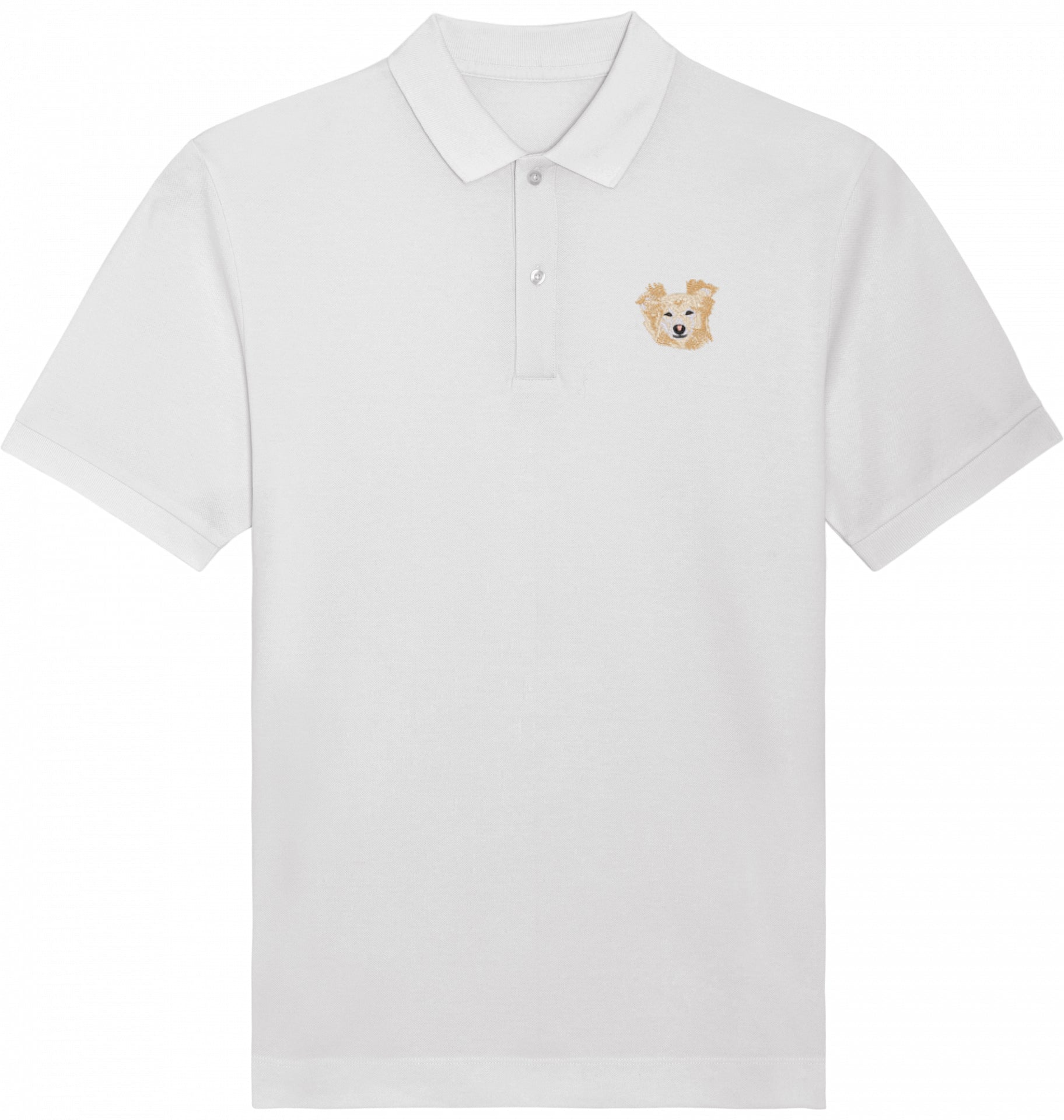 Unisex Poloshirt - Stickerei -