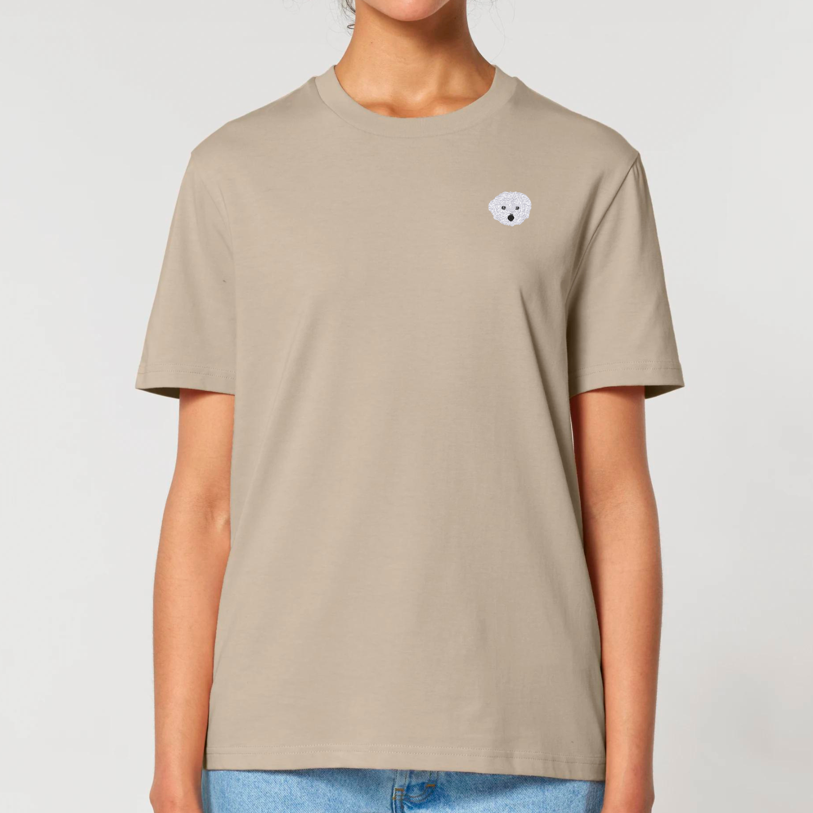 Organic Unisex Shirt - Malteser - Timmy