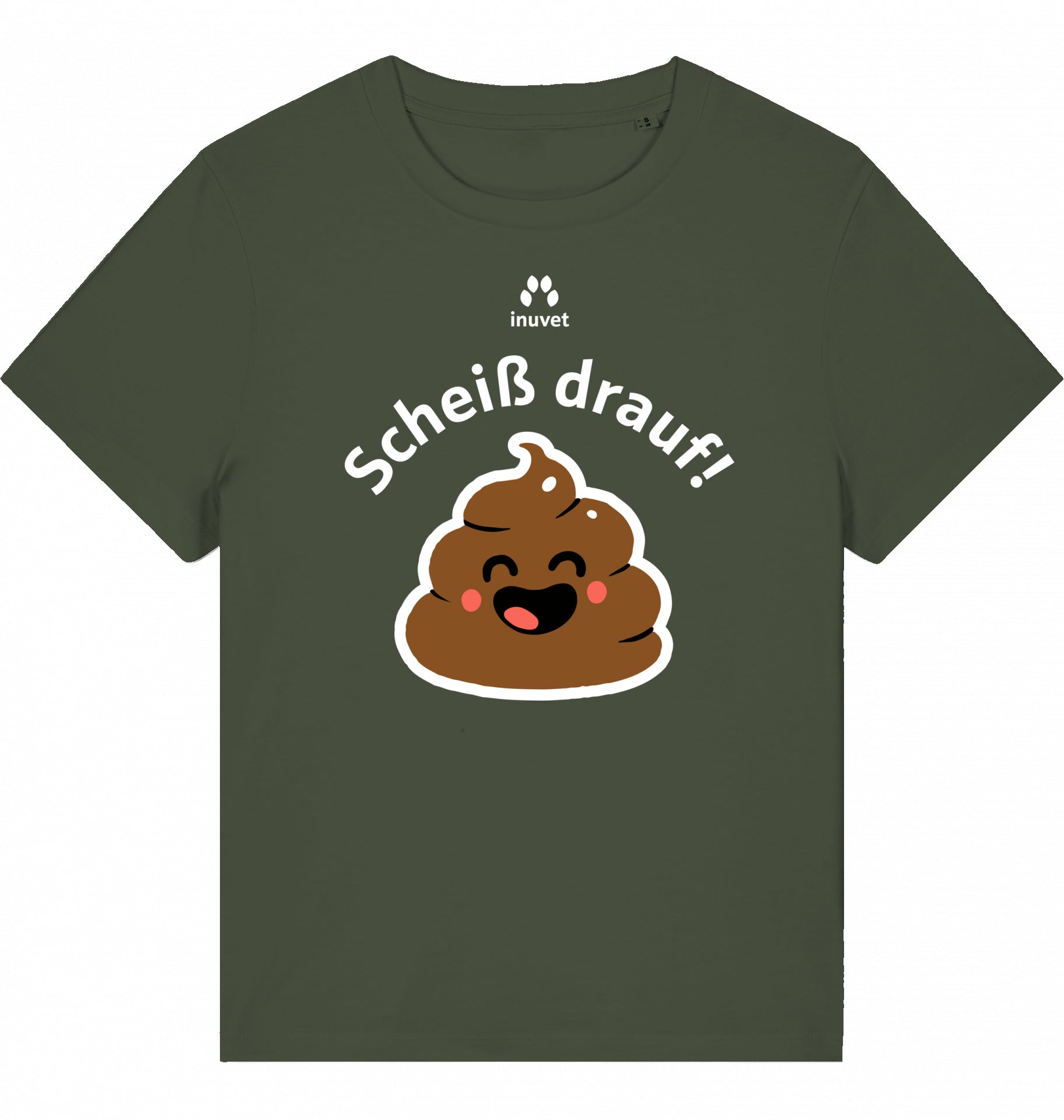 Organic Damen Shirt - Scheiß drauf! -