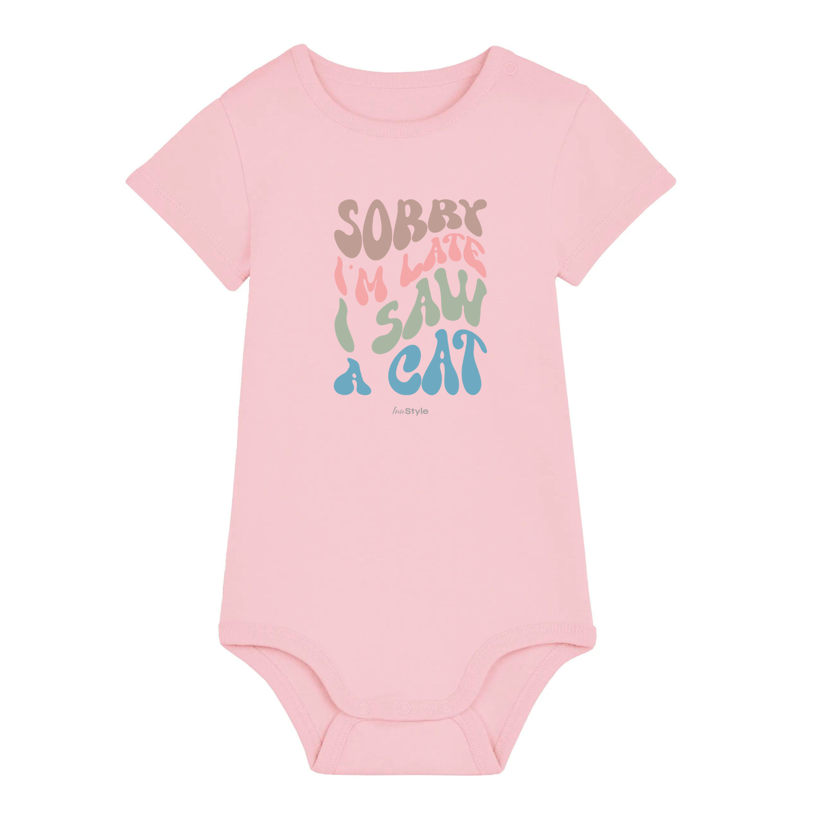 Organic Baby Body - Sorry I am late. I saw a CAT -